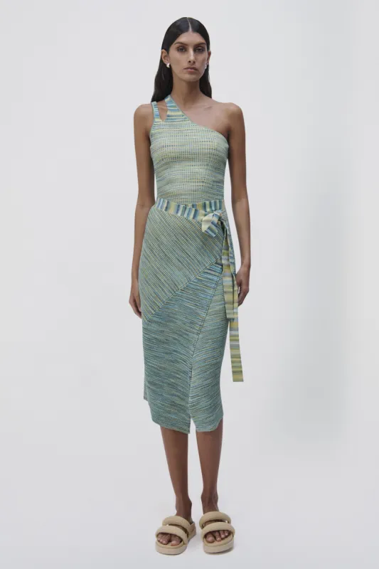 Paris Space Dye Skirt made by Simkhai