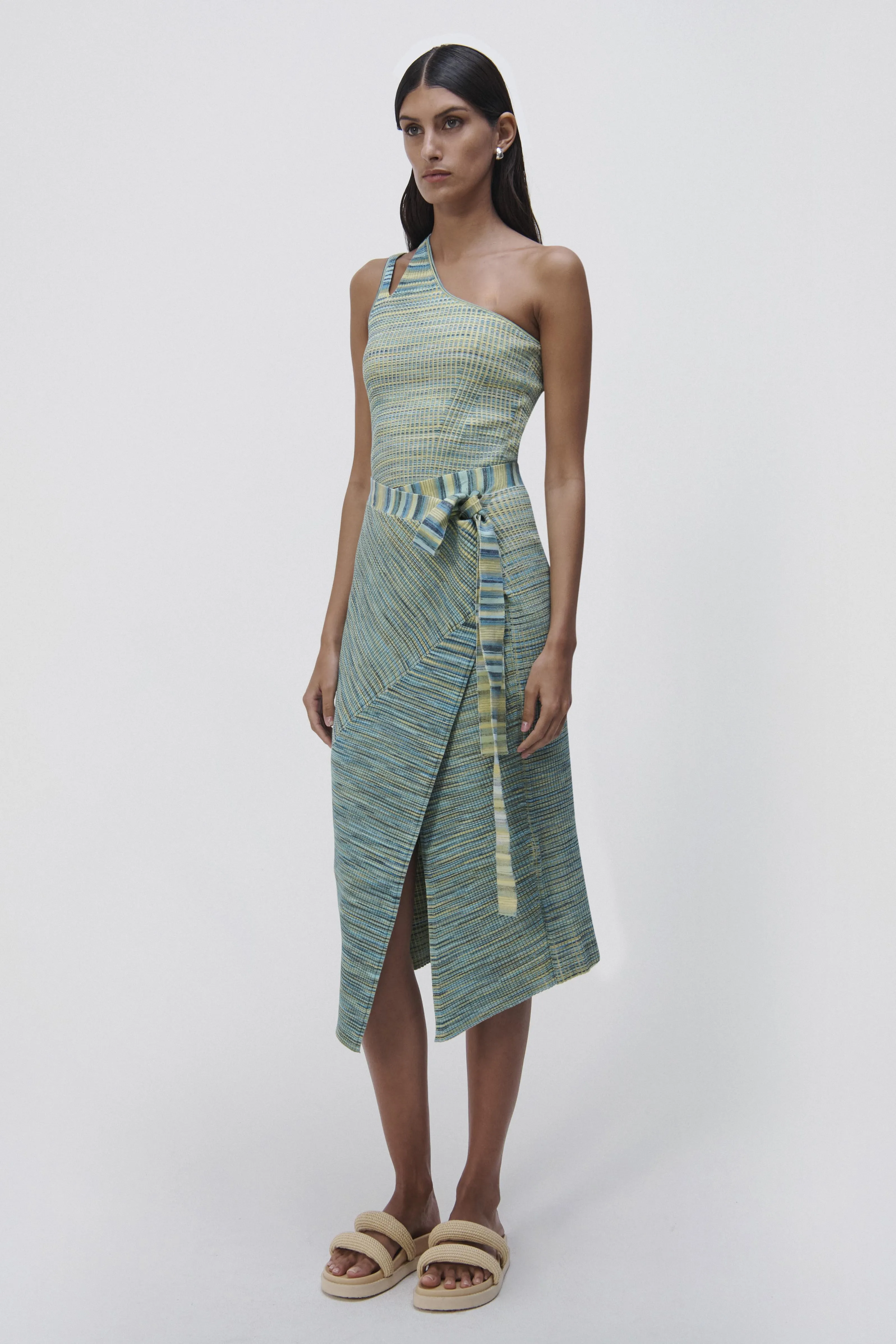 Paris Space Dye Skirt sold by Simkhai product image thumbnail 5