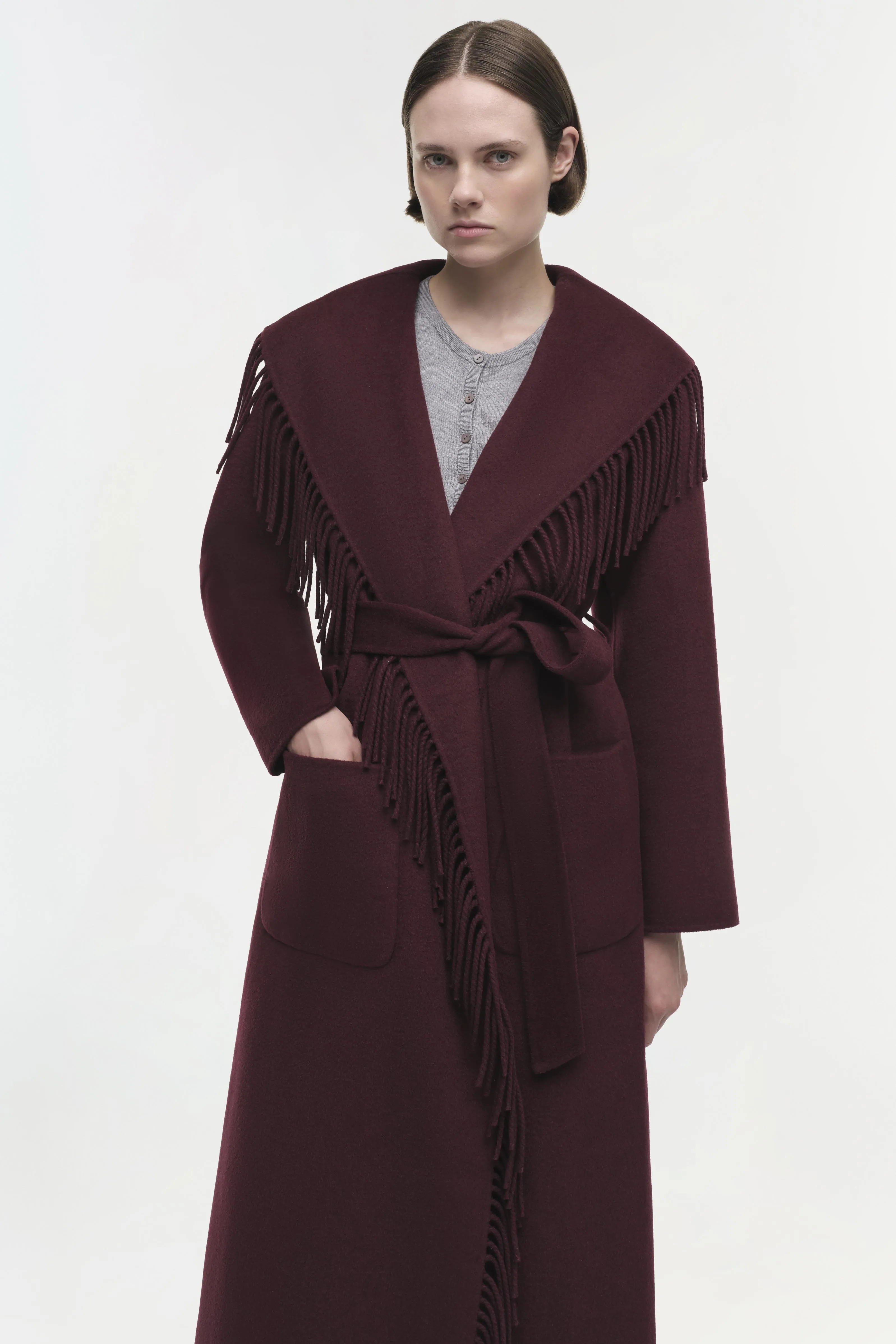 Carrie Coat sold by Simkhai product image thumbnail 2