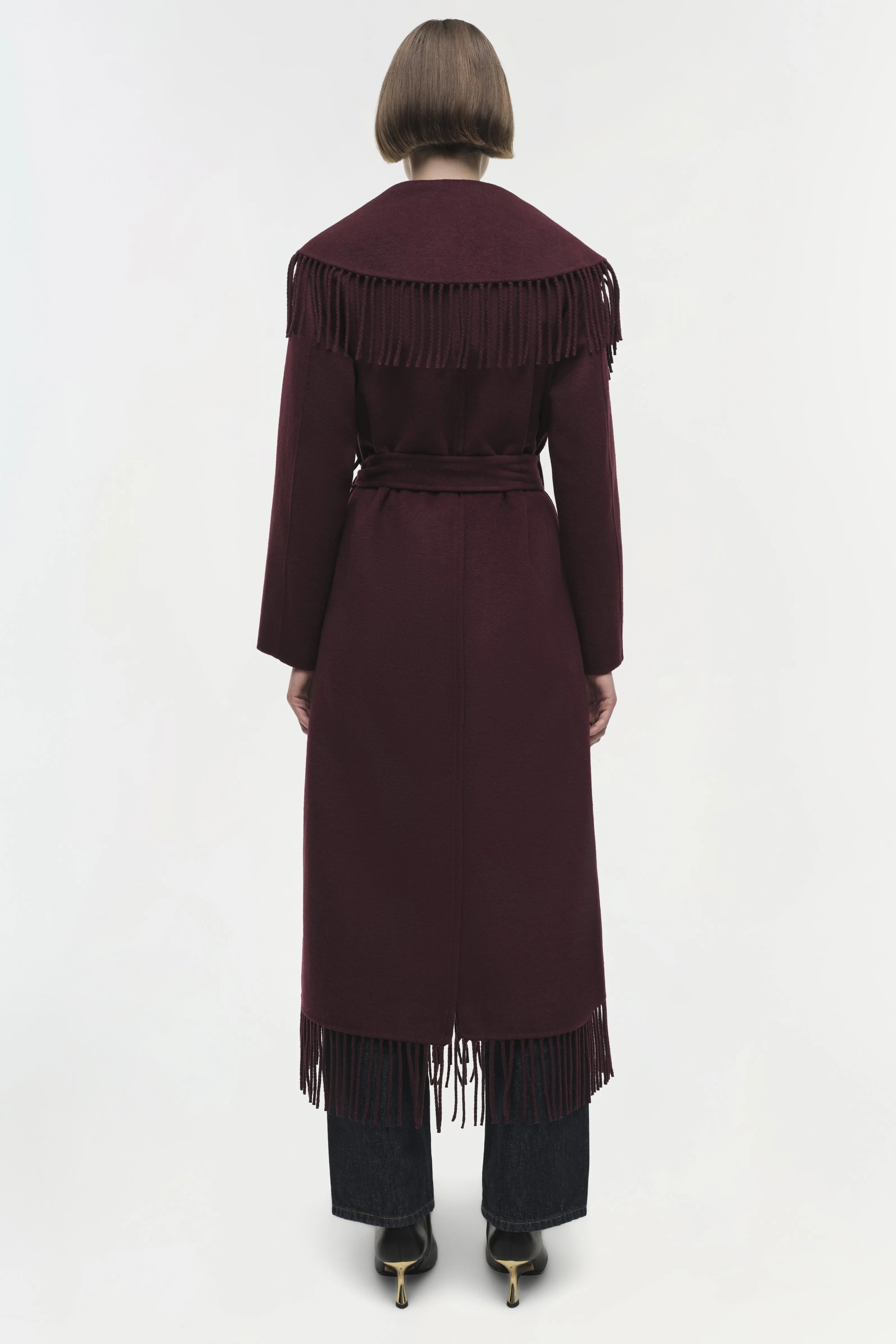 Carrie Coat sold by Simkhai product image thumbnail 4