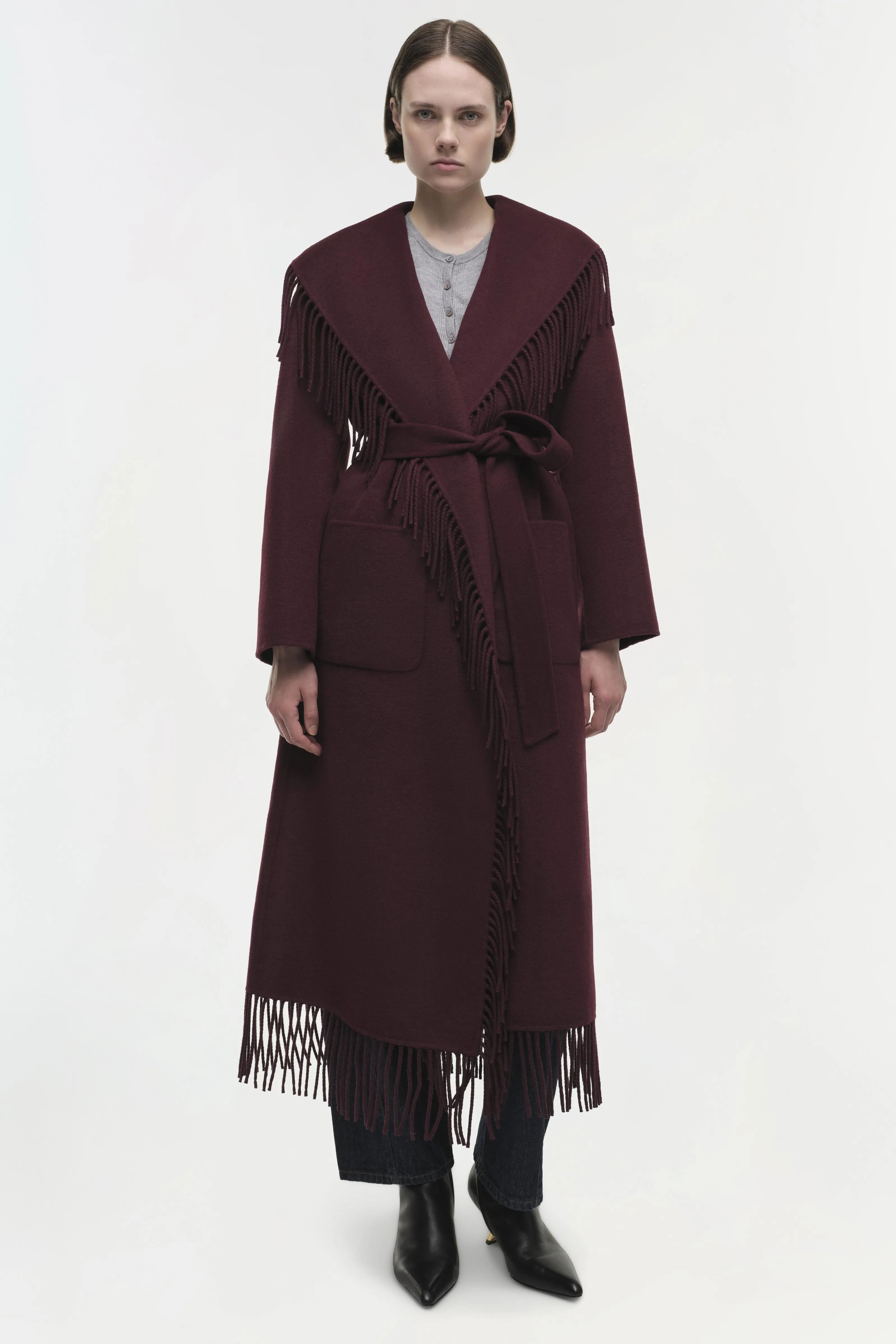 Carrie Coat sold by Simkhai
