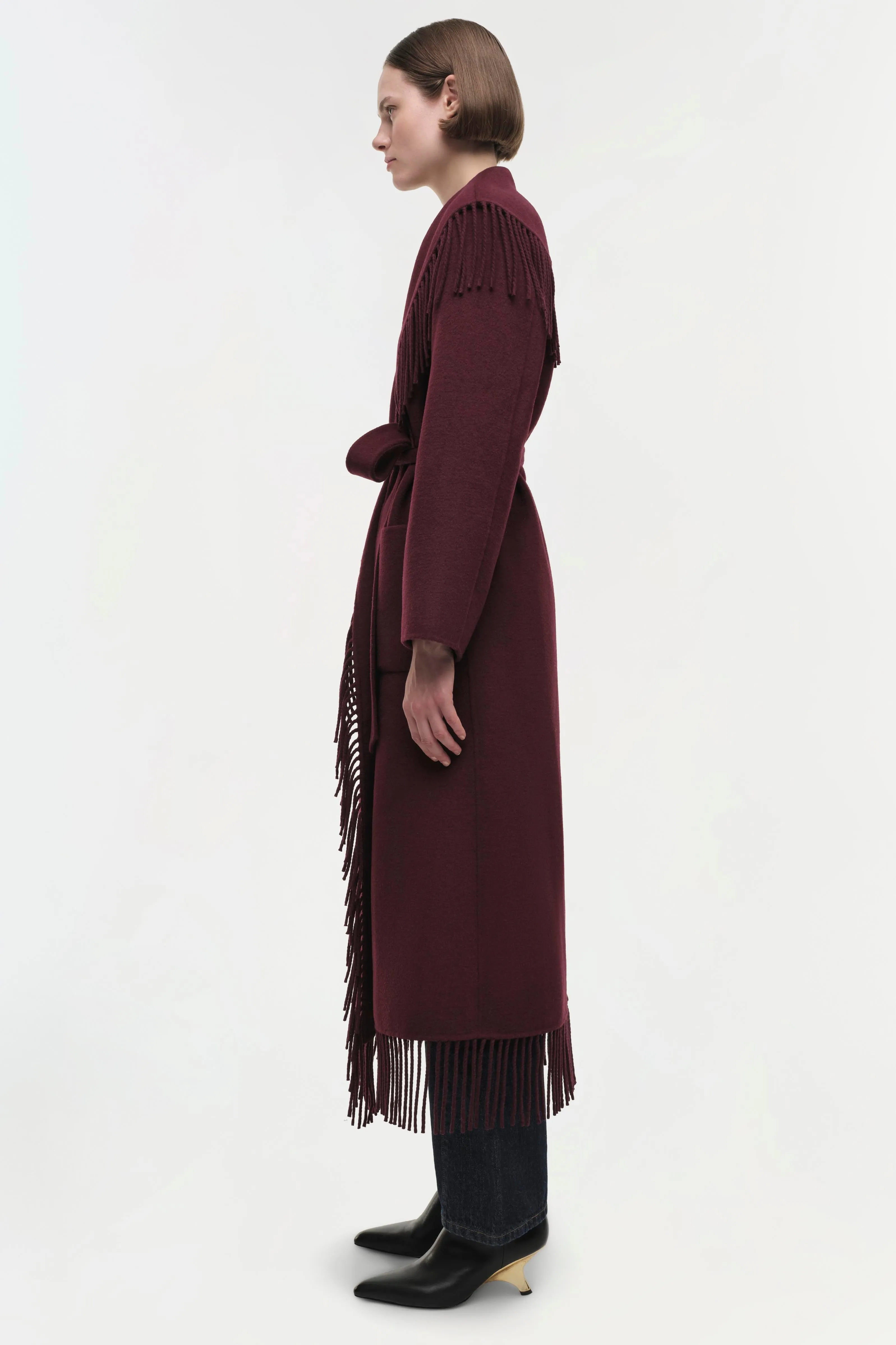 Carrie Coat sold by Simkhai product image thumbnail 3