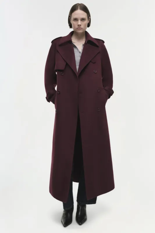 Rumi Coat made by Simkhai