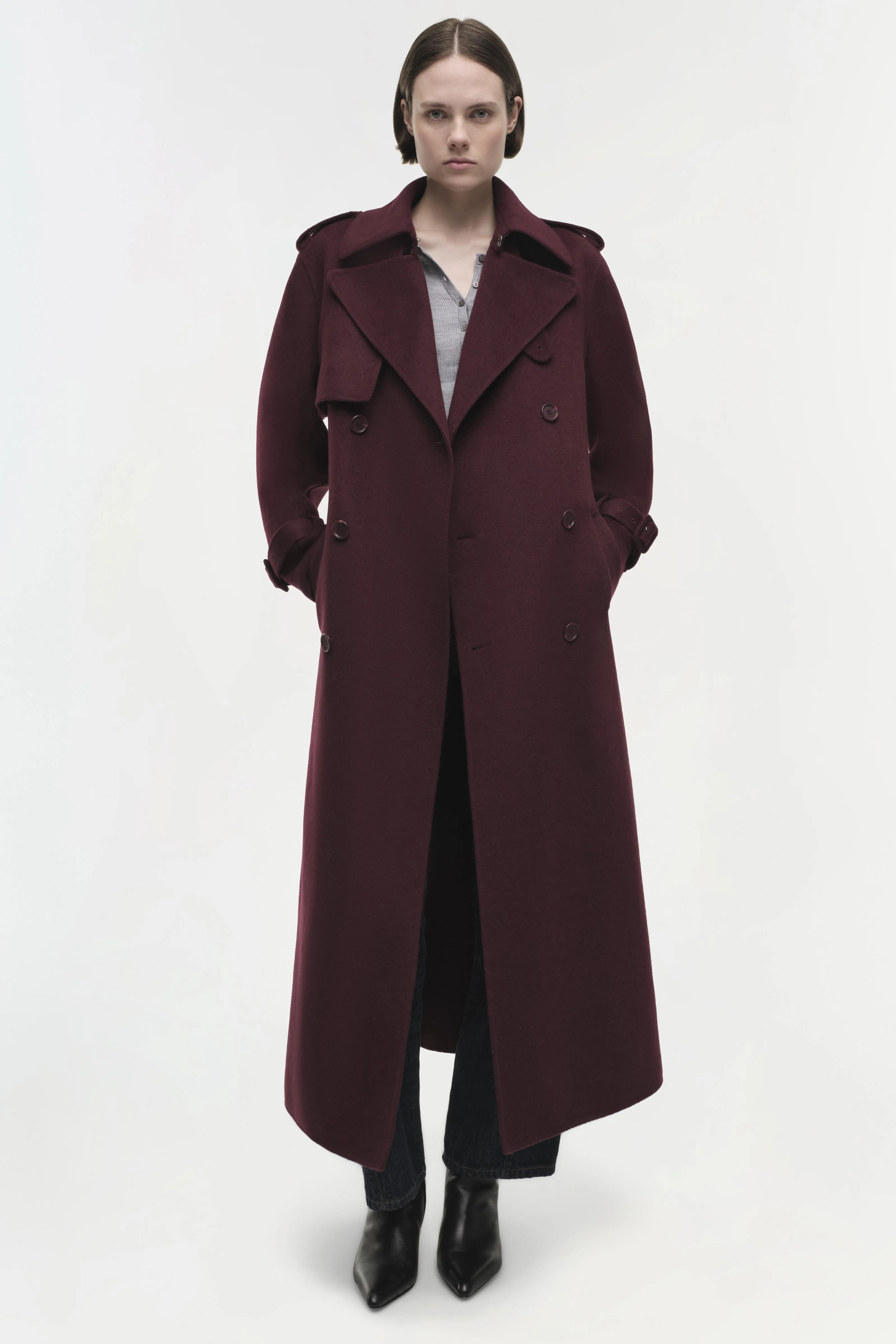 Rumi Coat sold by Simkhai