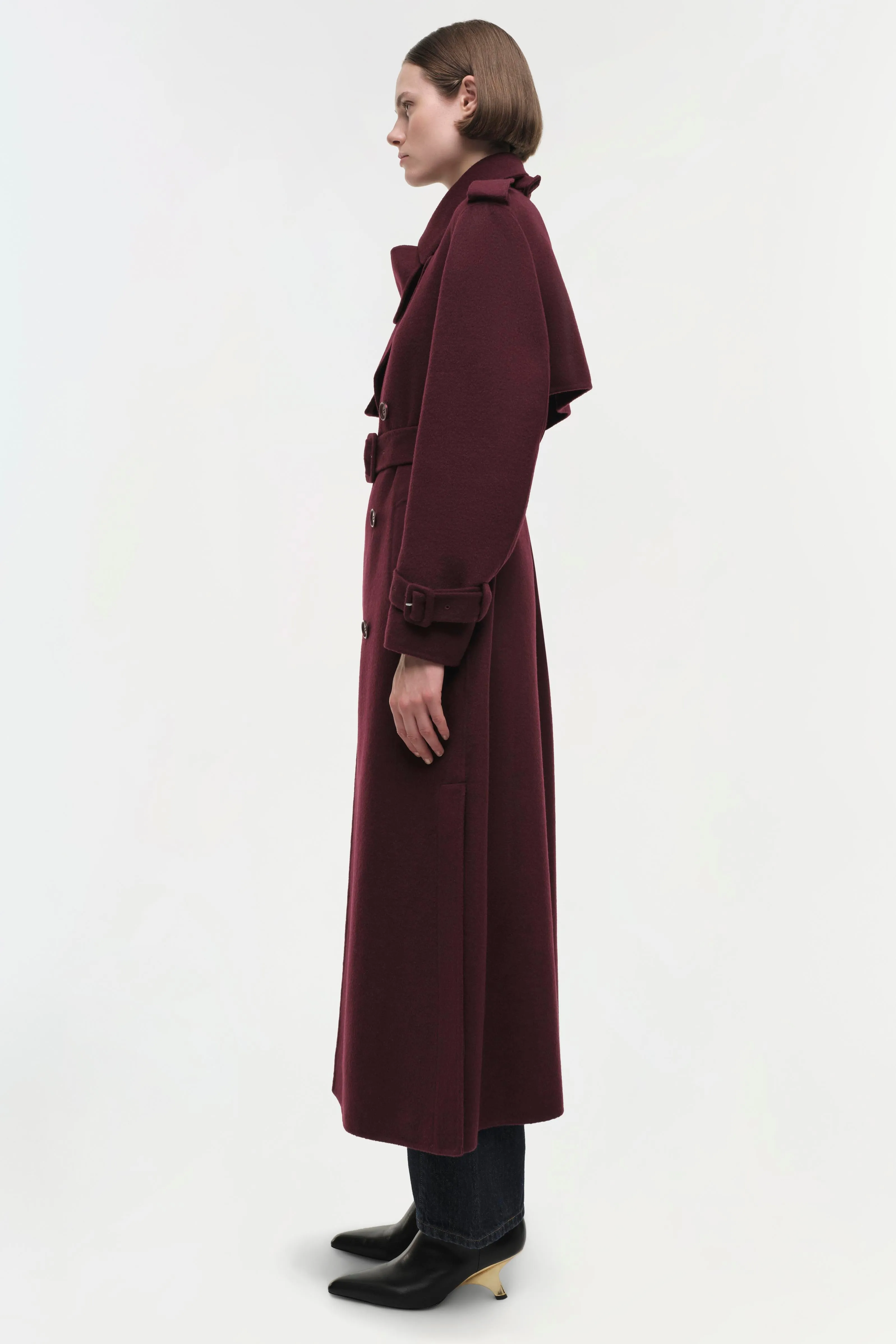 Rumi Coat sold by Simkhai product image thumbnail 4