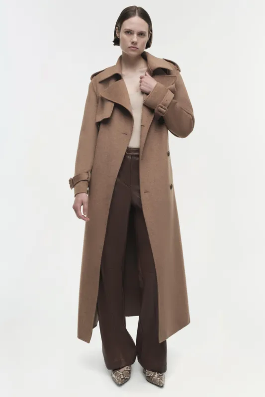 Rumi Coat made by Simkhai