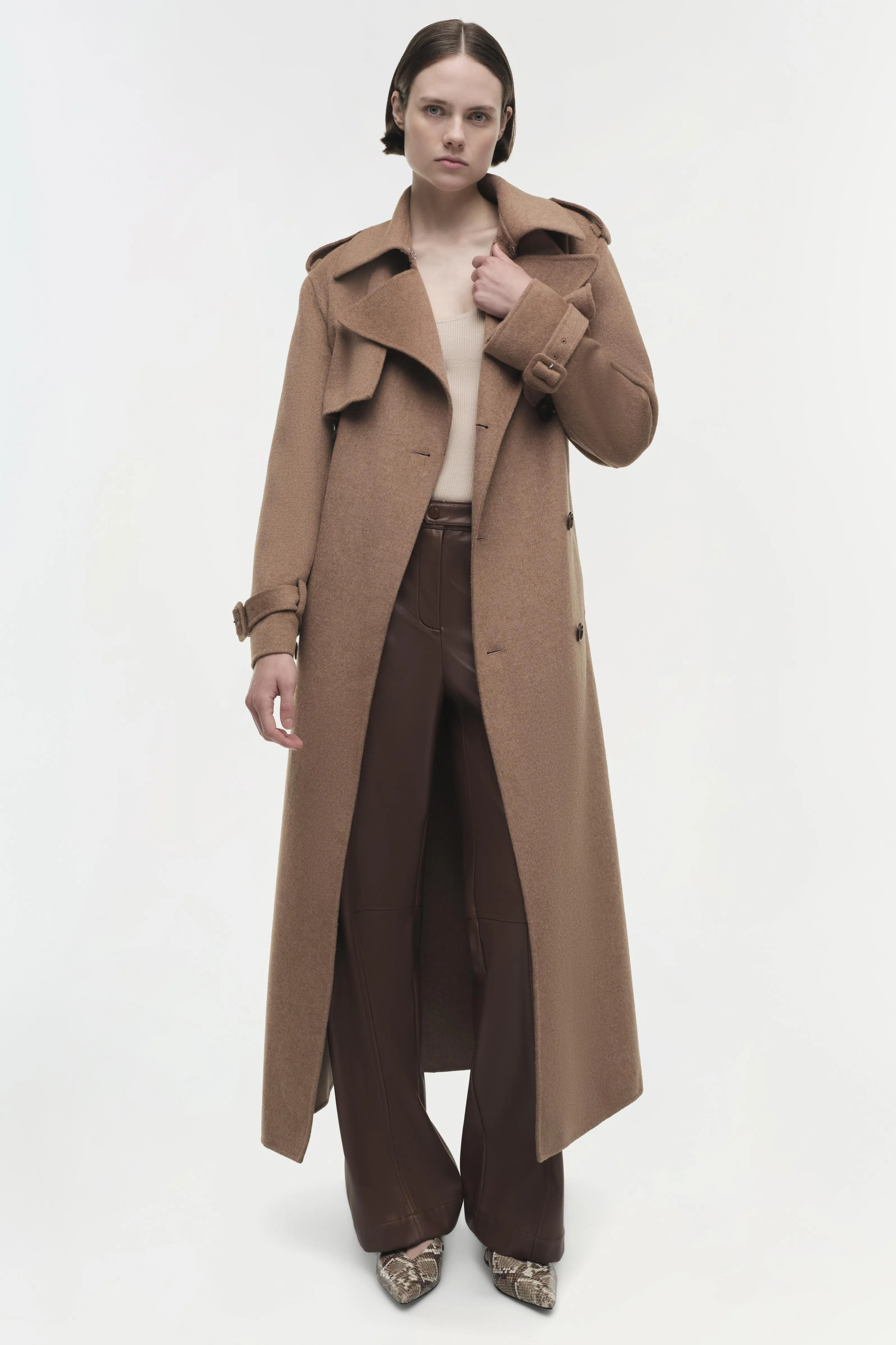 Rumi Coat sold by Simkhai