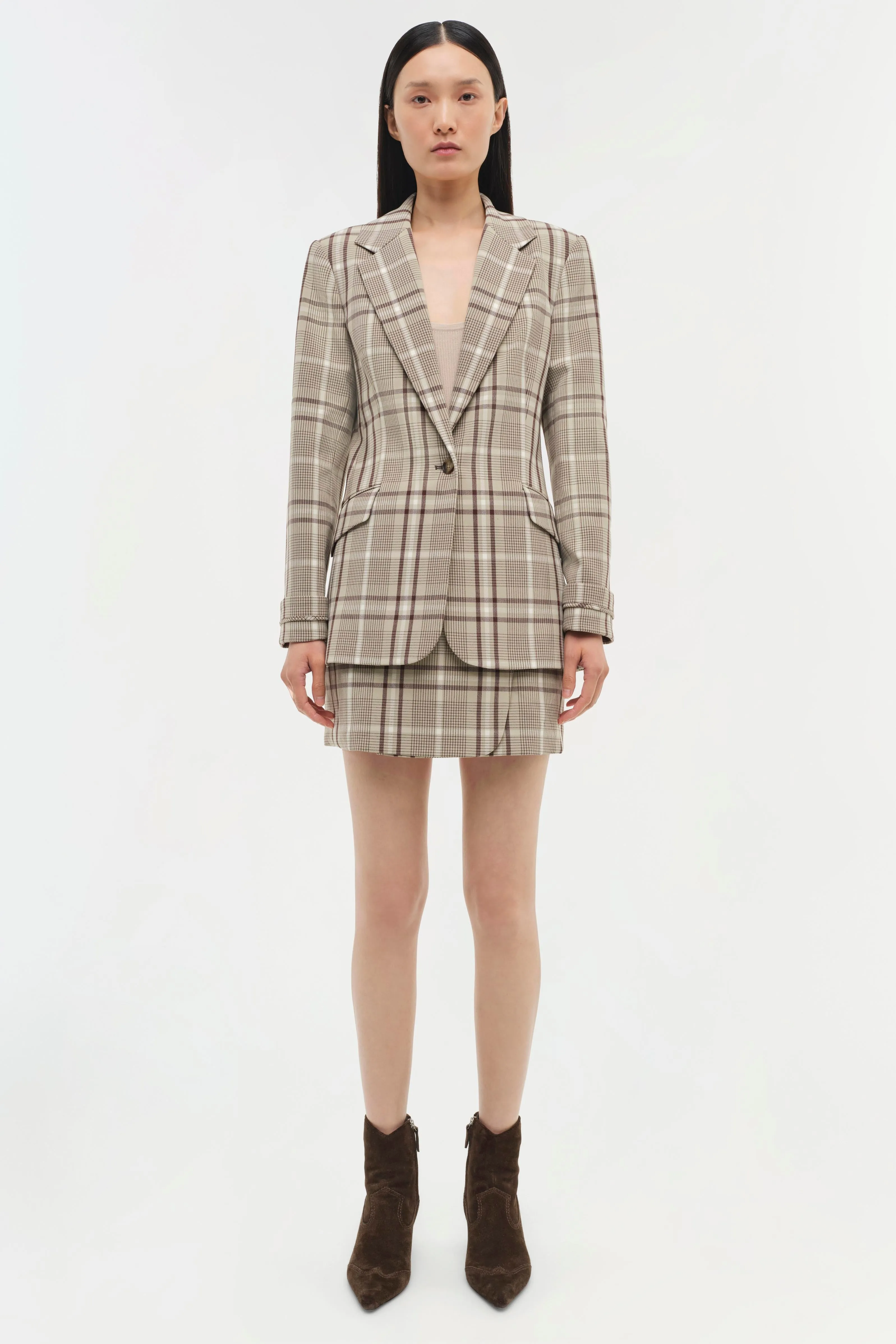 Lillie Blazer sold by Simkhai product image thumbnail 5