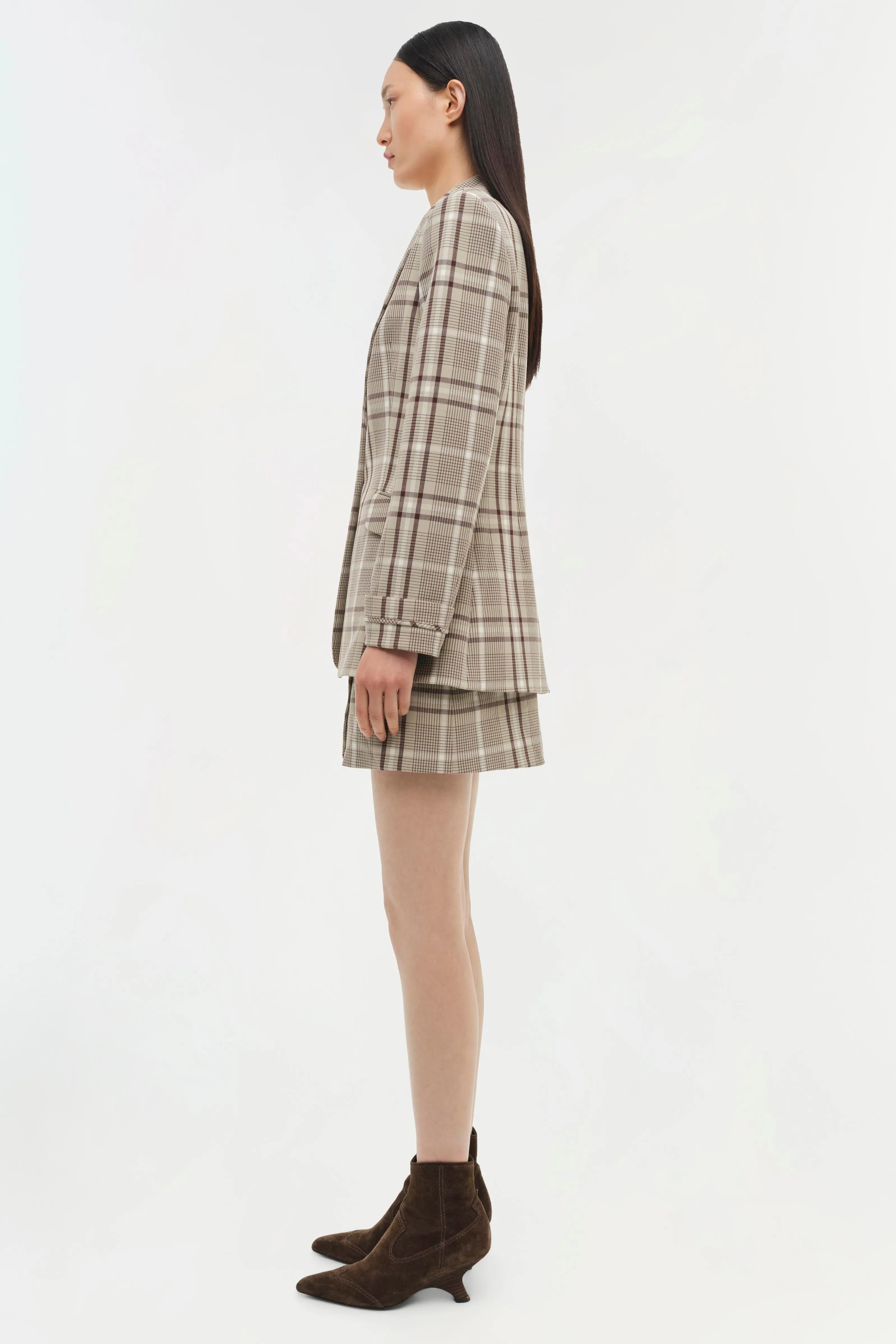 Lillie Blazer sold by Simkhai product image thumbnail 3