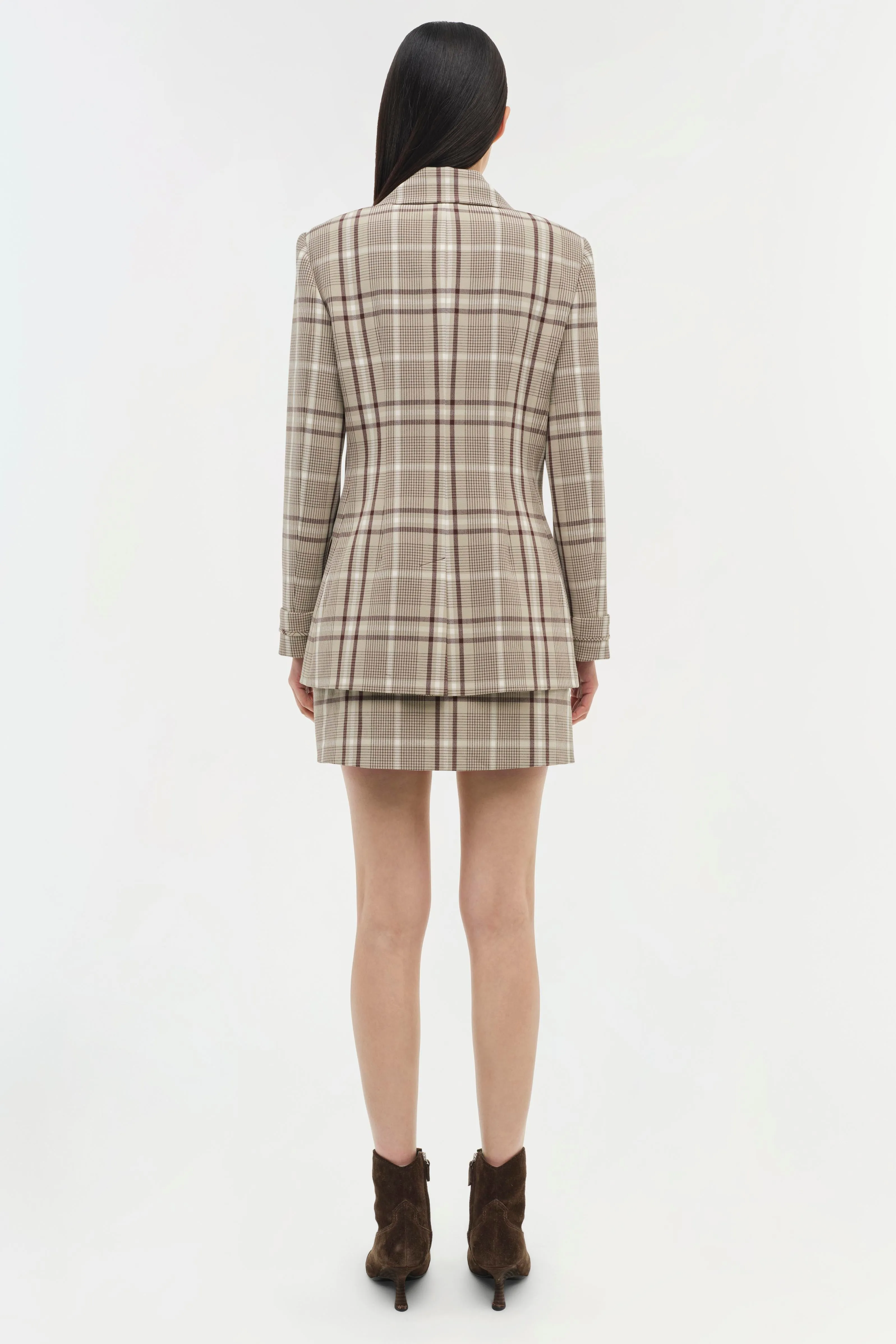 Lillie Blazer sold by Simkhai product image thumbnail 4