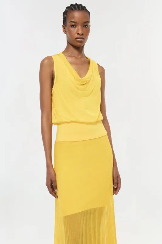 Carmina Tank sold by Simkhai