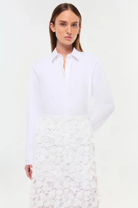 Edie Shirt made by Simkhai