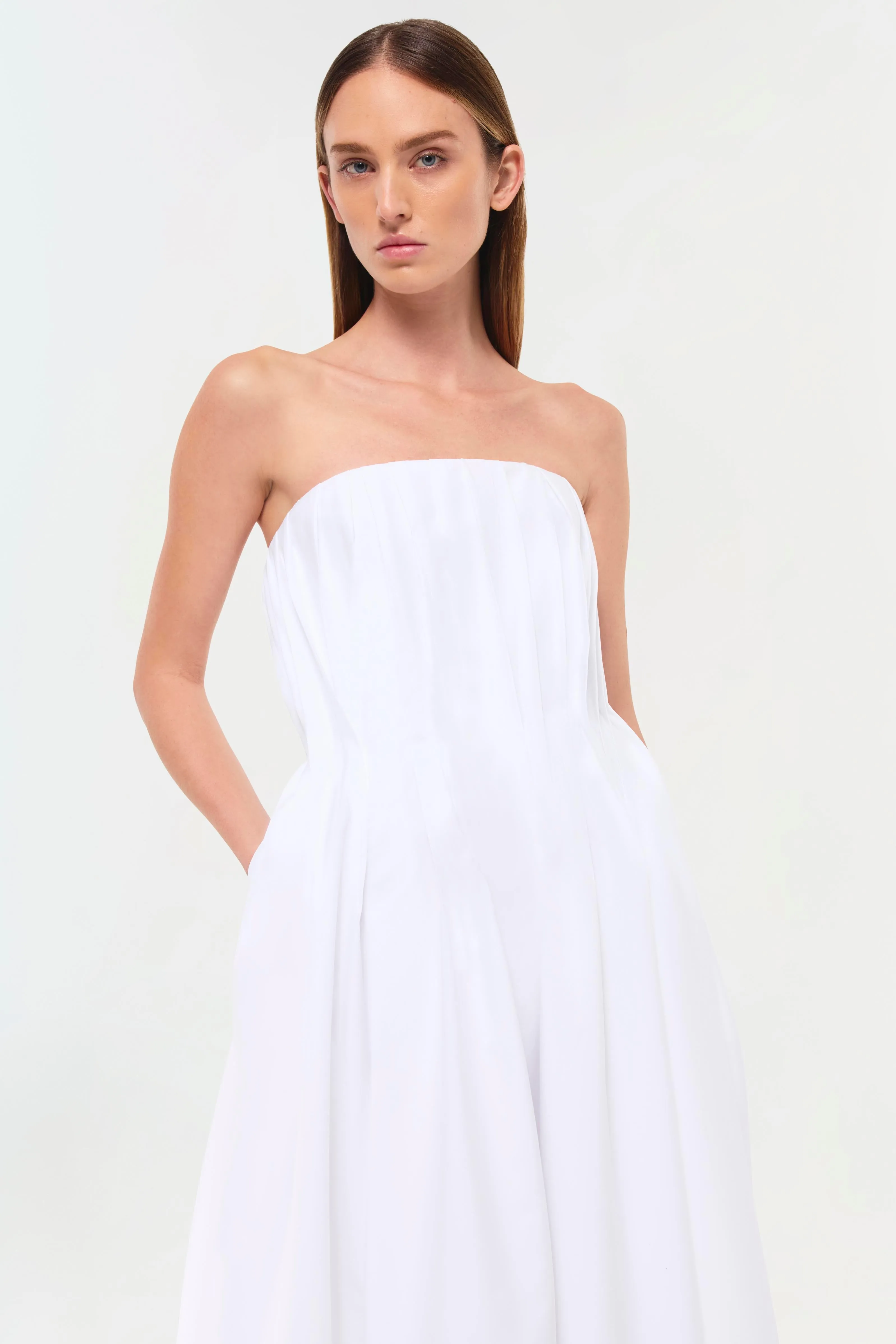 Thalia Cotton Midi Dress sold by Simkhai product image thumbnail 4