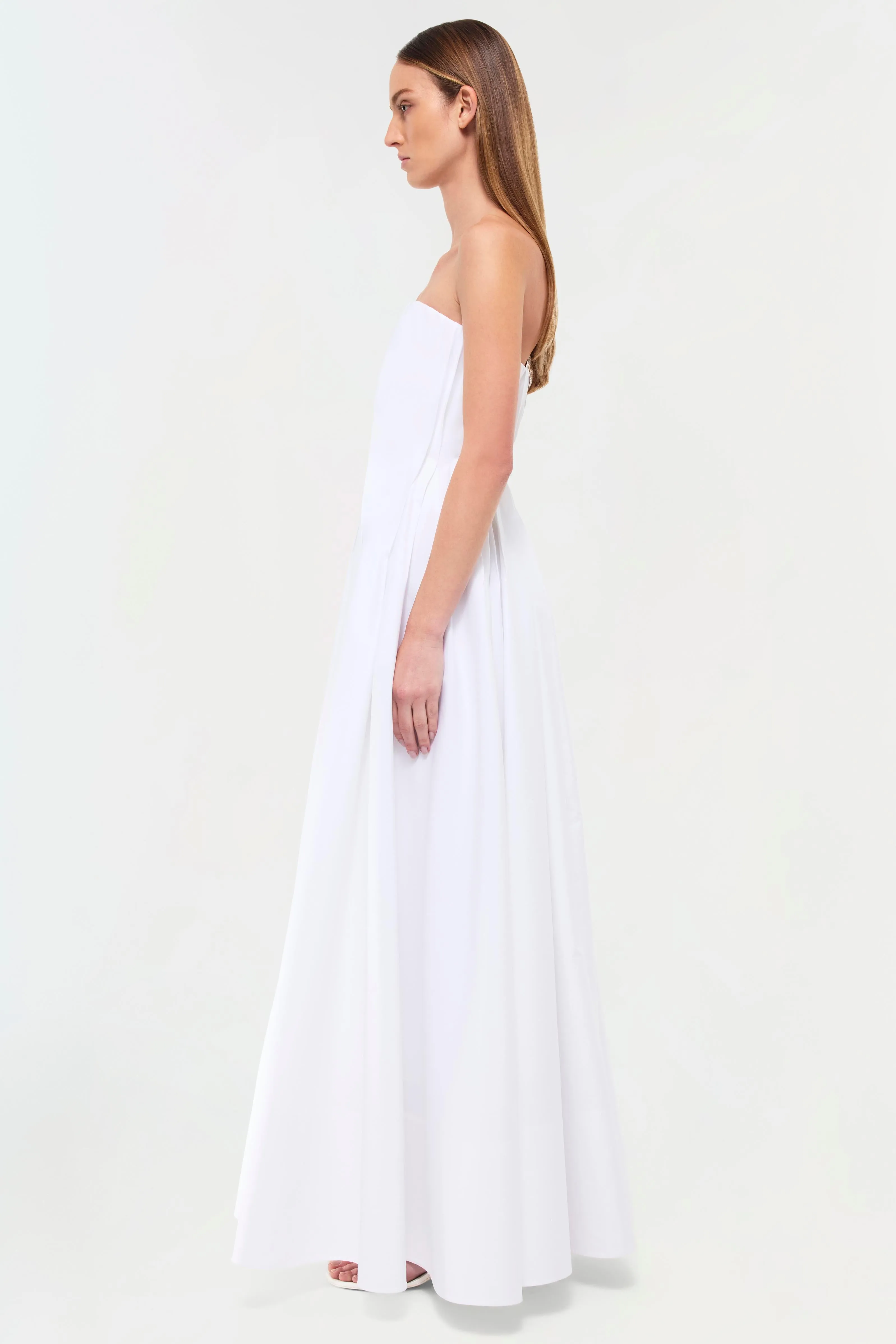 Thalia Cotton Midi Dress sold by Simkhai product image thumbnail 2