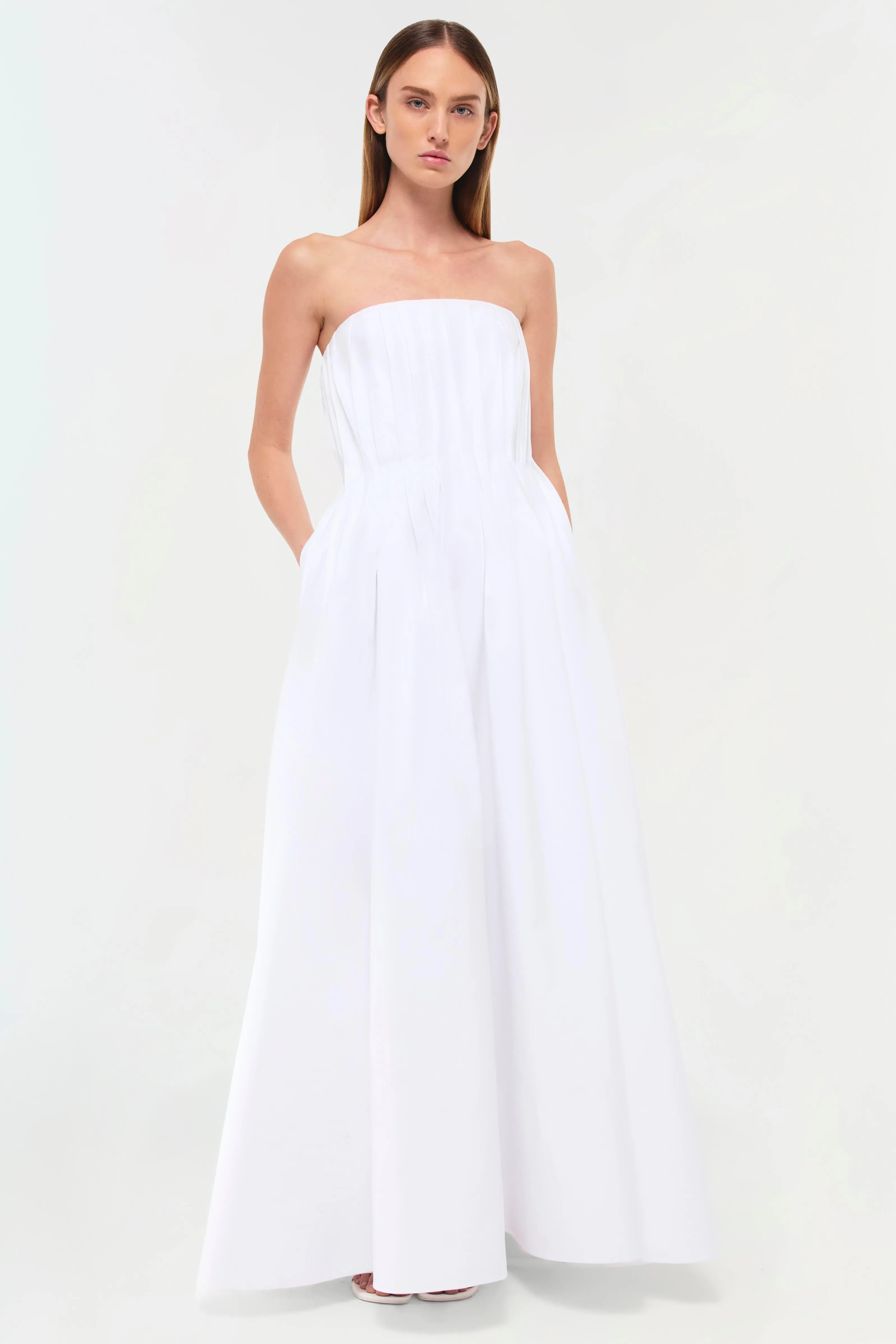 Thalia Cotton Midi Dress sold by Simkhai