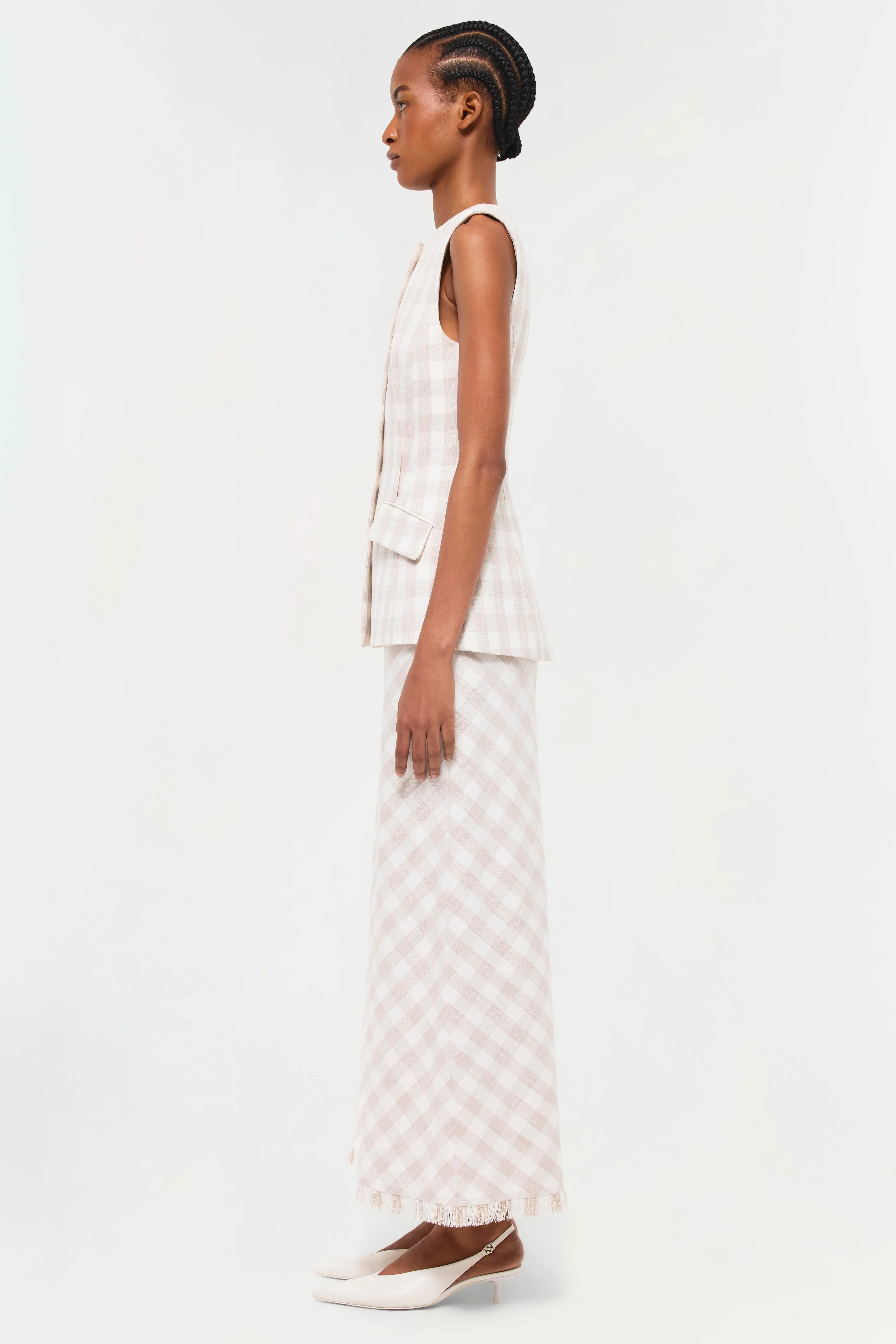 Calliope Vest sold by Simkhai product image thumbnail 3