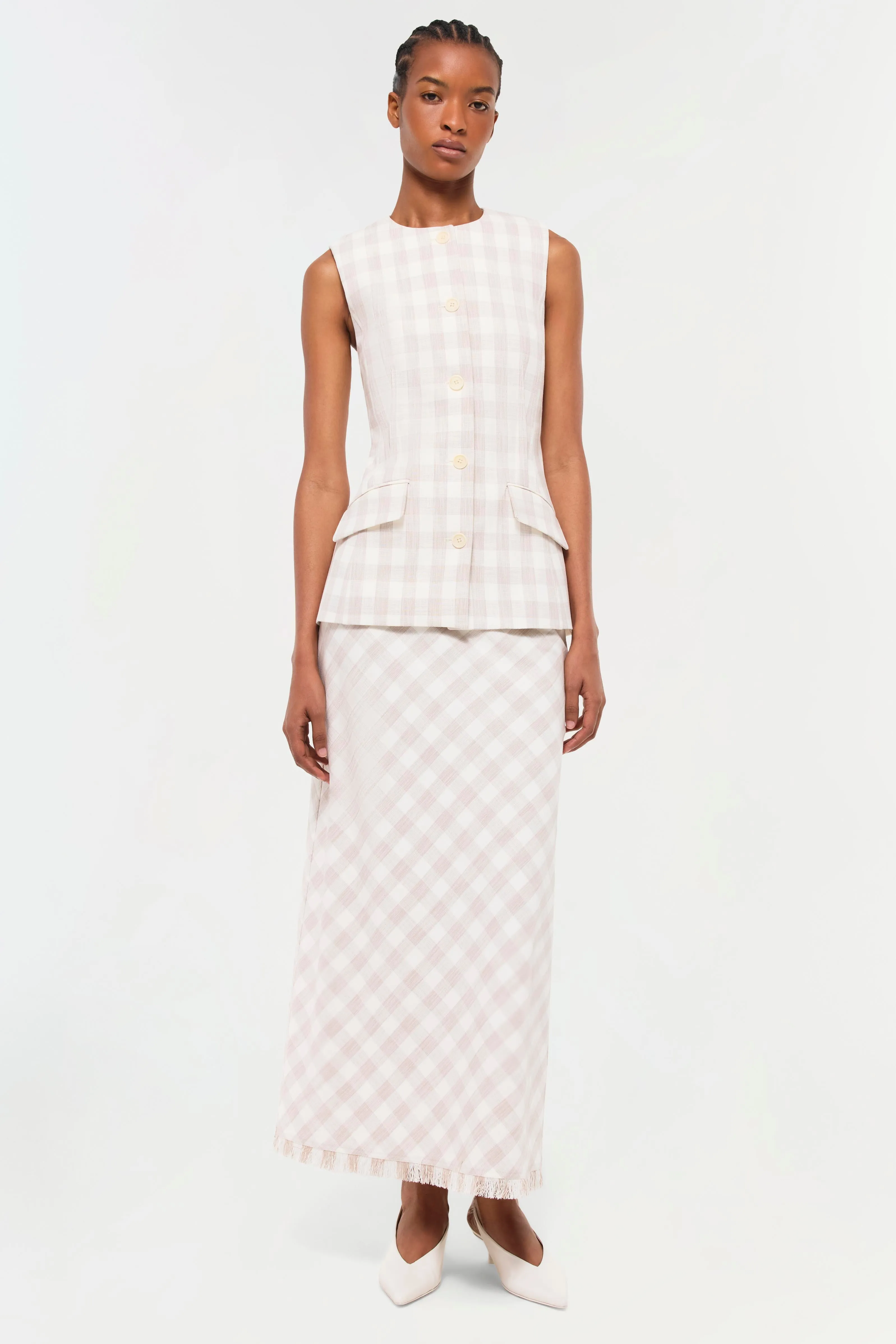 Calliope Vest sold by Simkhai product image thumbnail 2