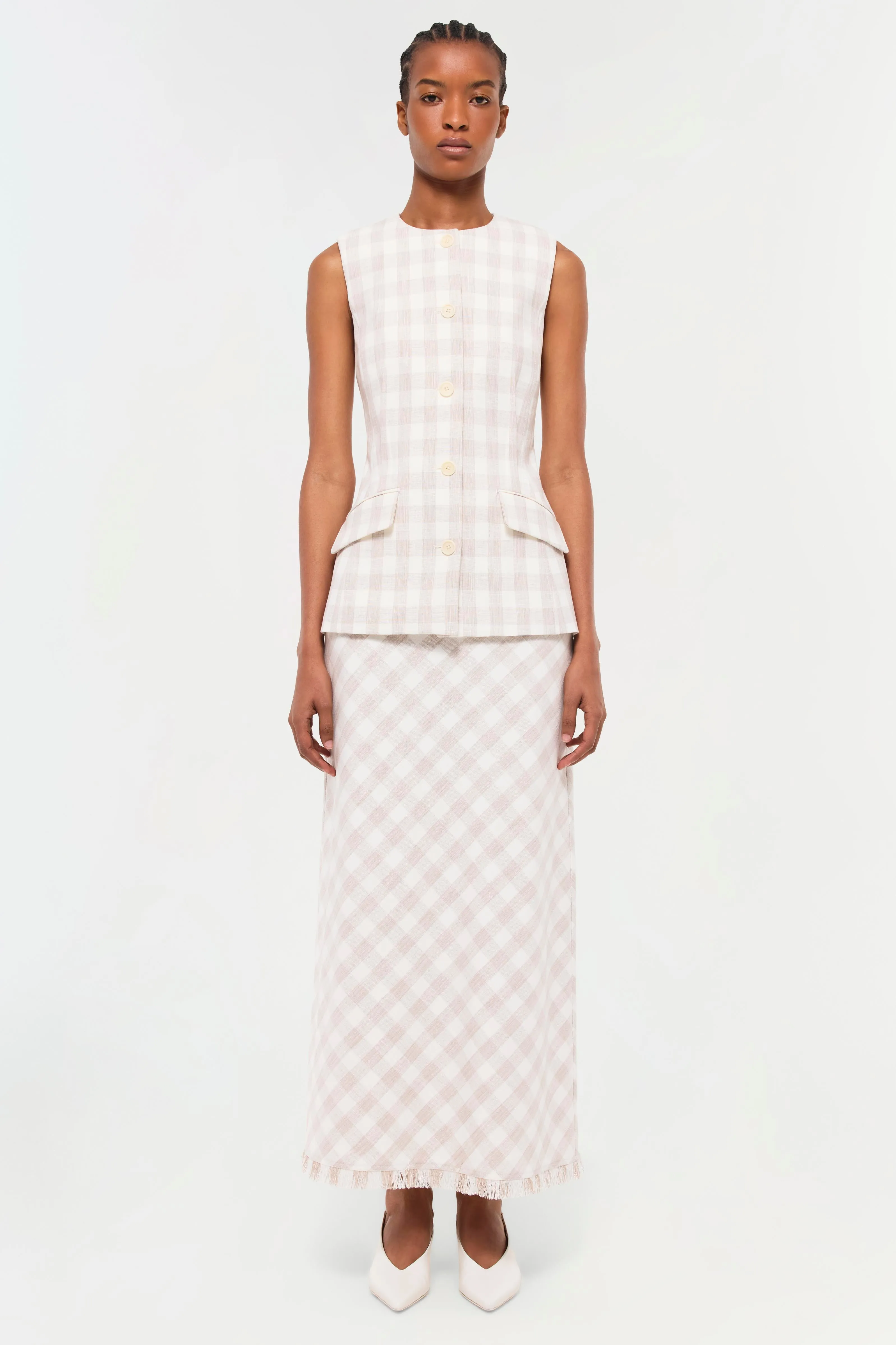 Calliope Vest sold by Simkhai product image thumbnail 5