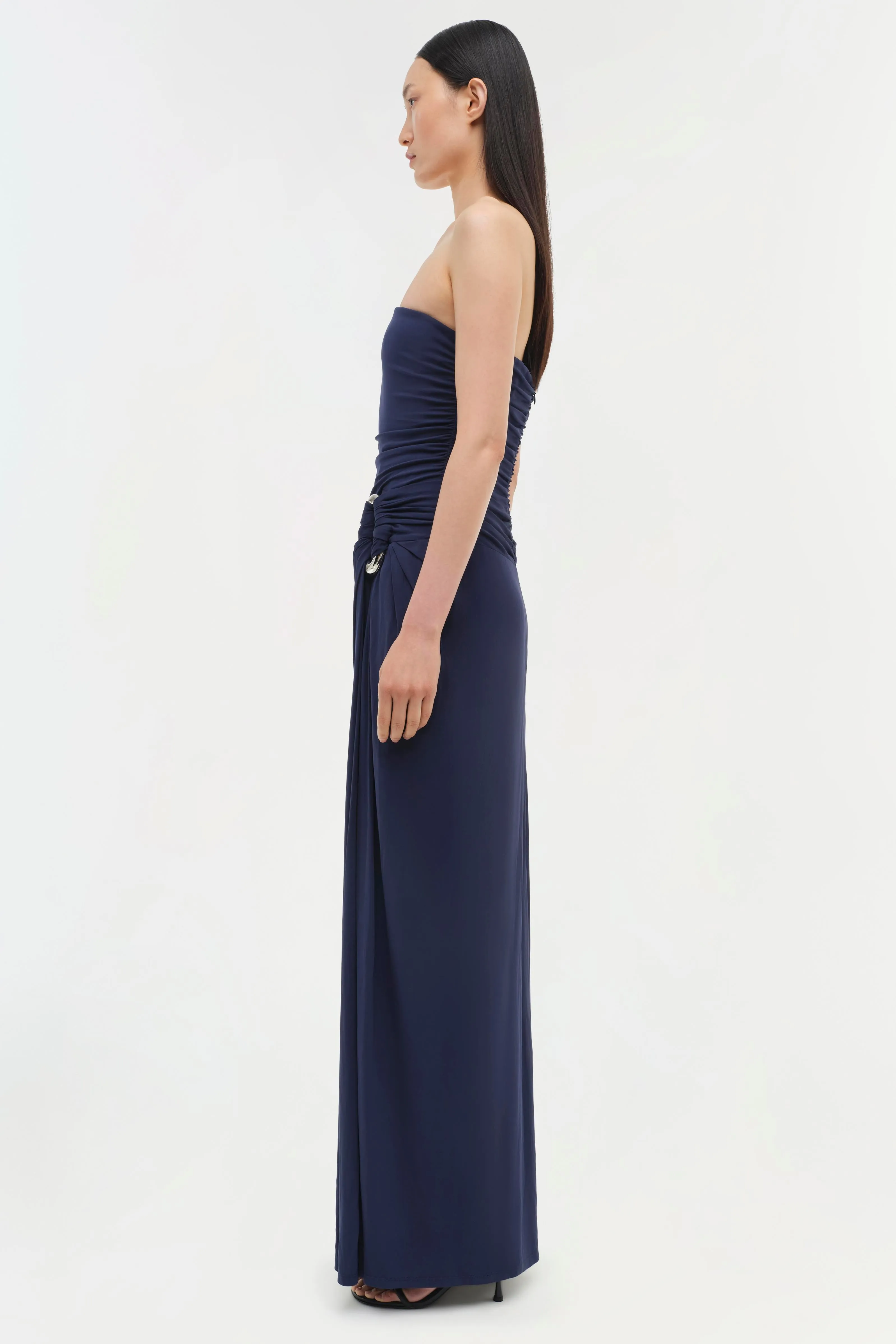 Emma Strapless Jersey Gown sold by Simkhai product image thumbnail 3
