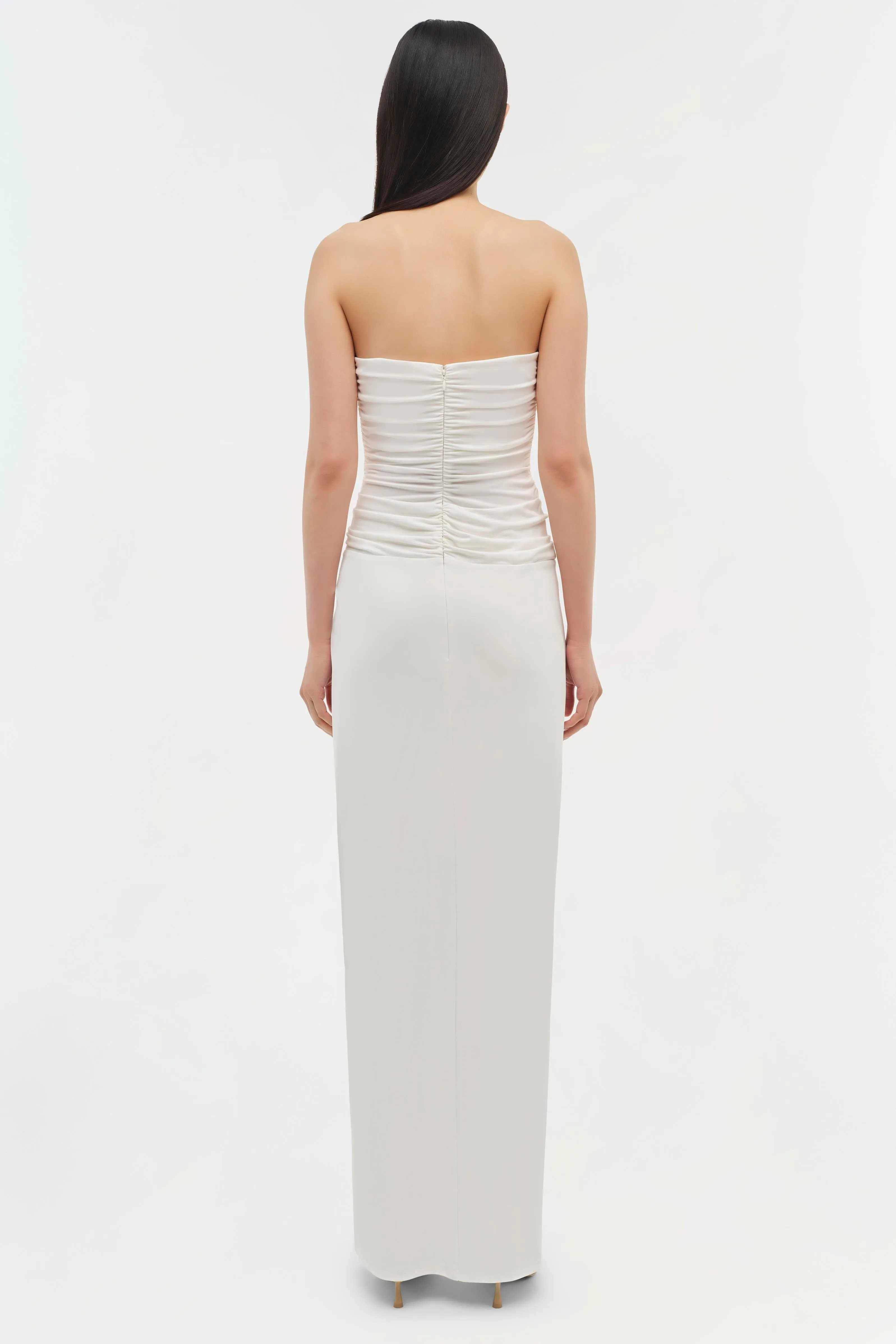 Emma Strapless Jersey Gown sold by Simkhai product image thumbnail 4