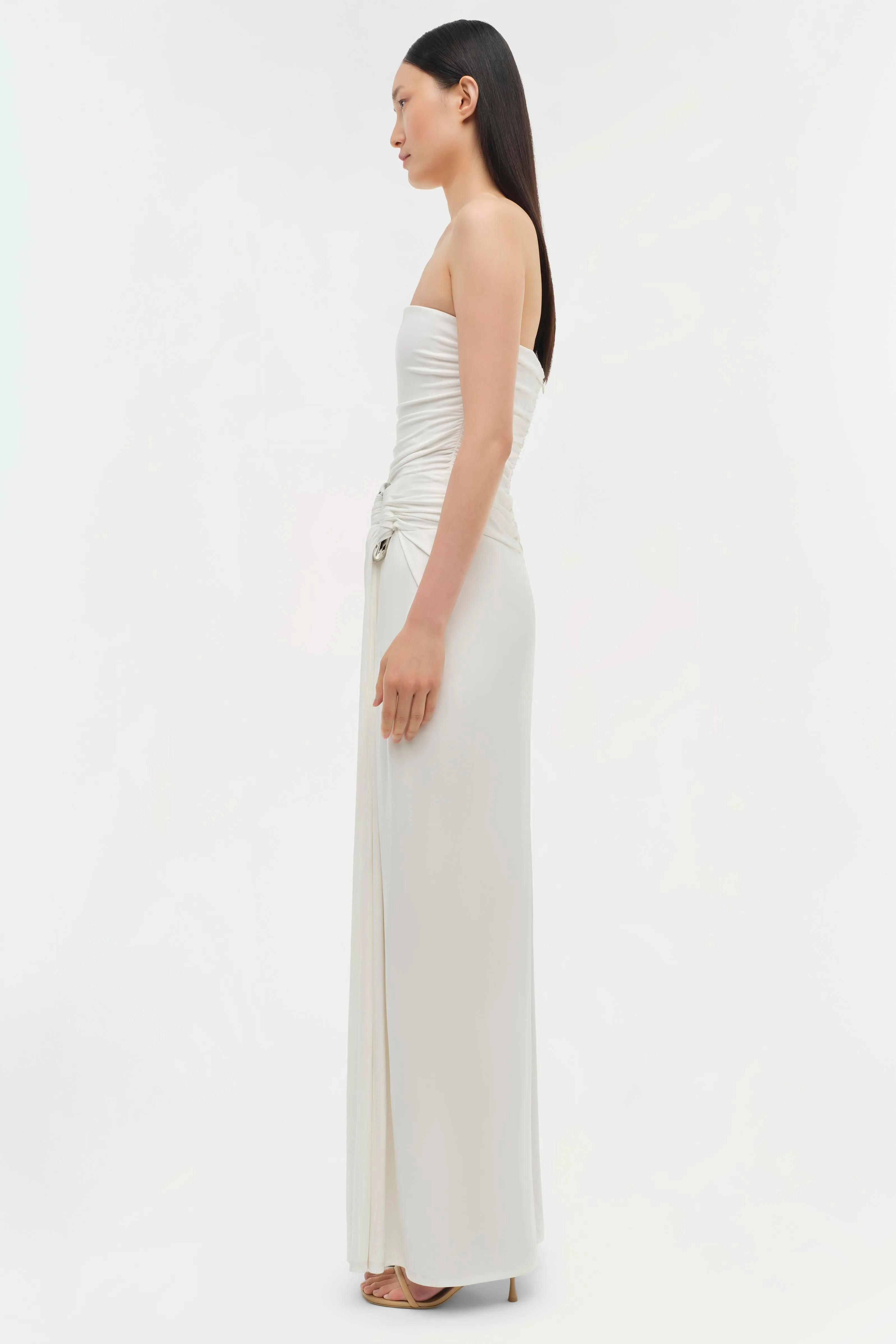 Emma Strapless Jersey Gown sold by Simkhai product image thumbnail 3