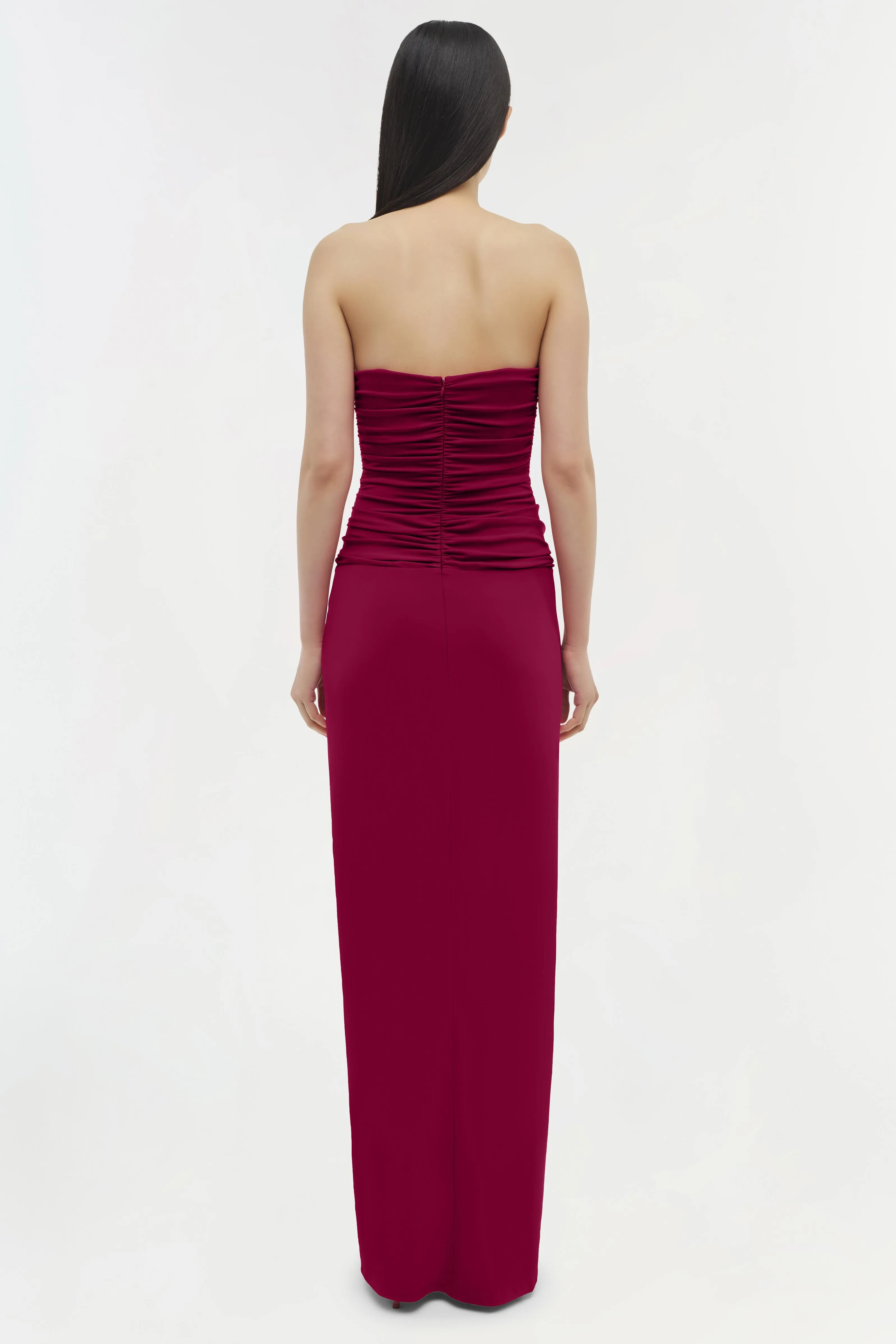 Emma Strapless Jersey Gown sold by Simkhai product image thumbnail 4