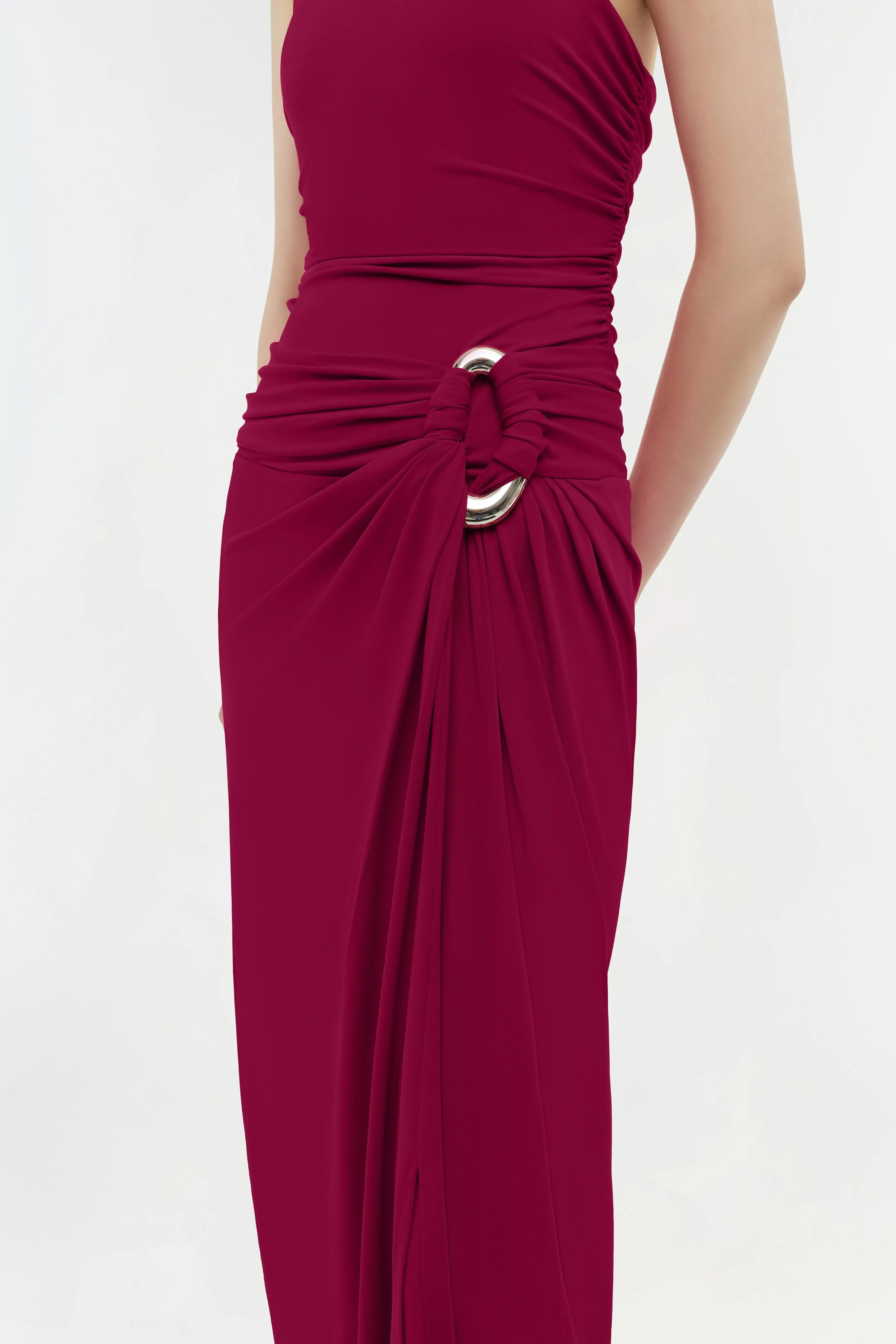 Emma Strapless Jersey Gown sold by Simkhai product image thumbnail 5