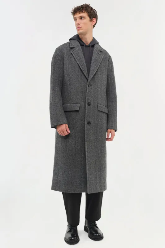 Robert Oversized Overcoat sold by Simkhai