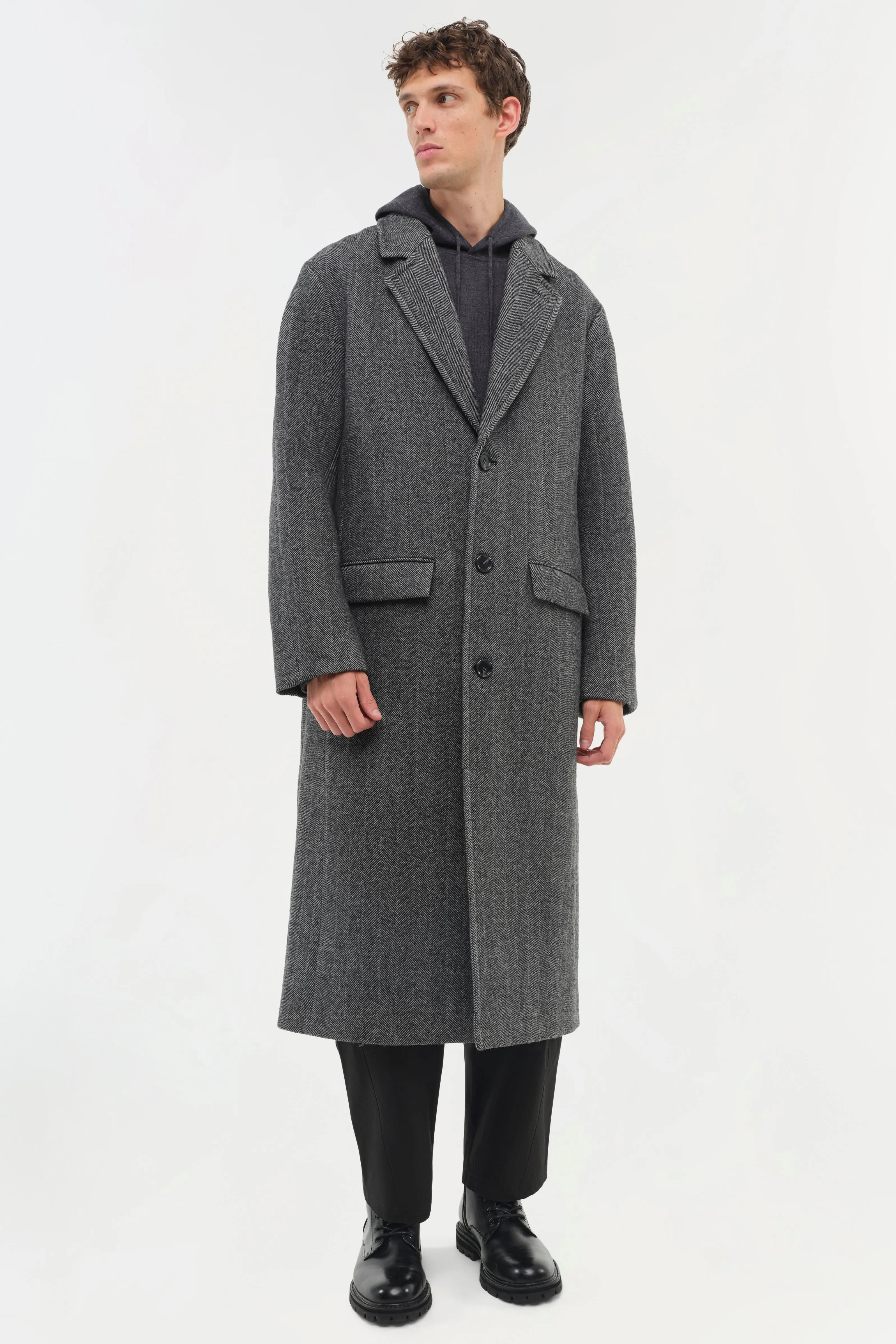 Robert Oversized Overcoat sold by Simkhai