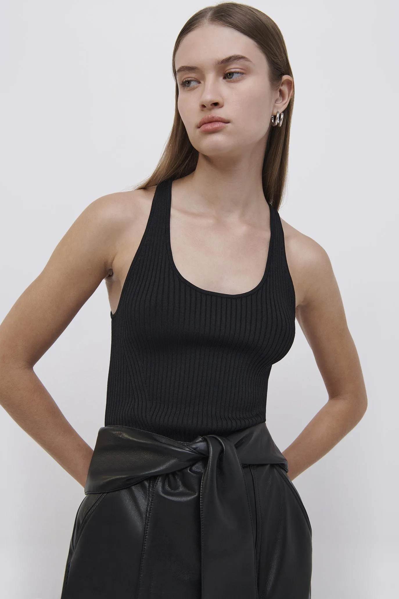 Signature Cecilia Top sold by Simkhai product image thumbnail 2