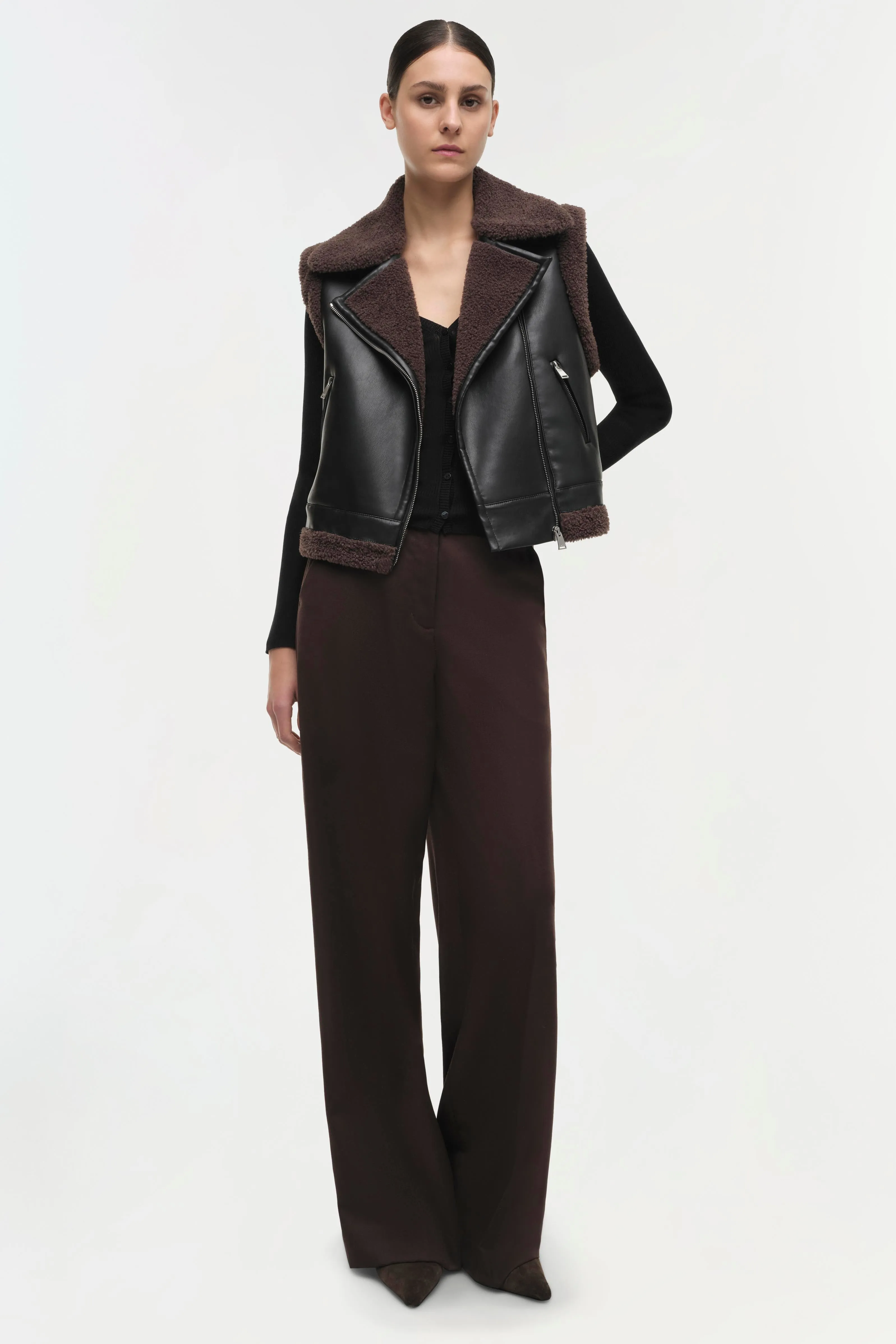 Daniels Vest sold by Simkhai product image thumbnail 3