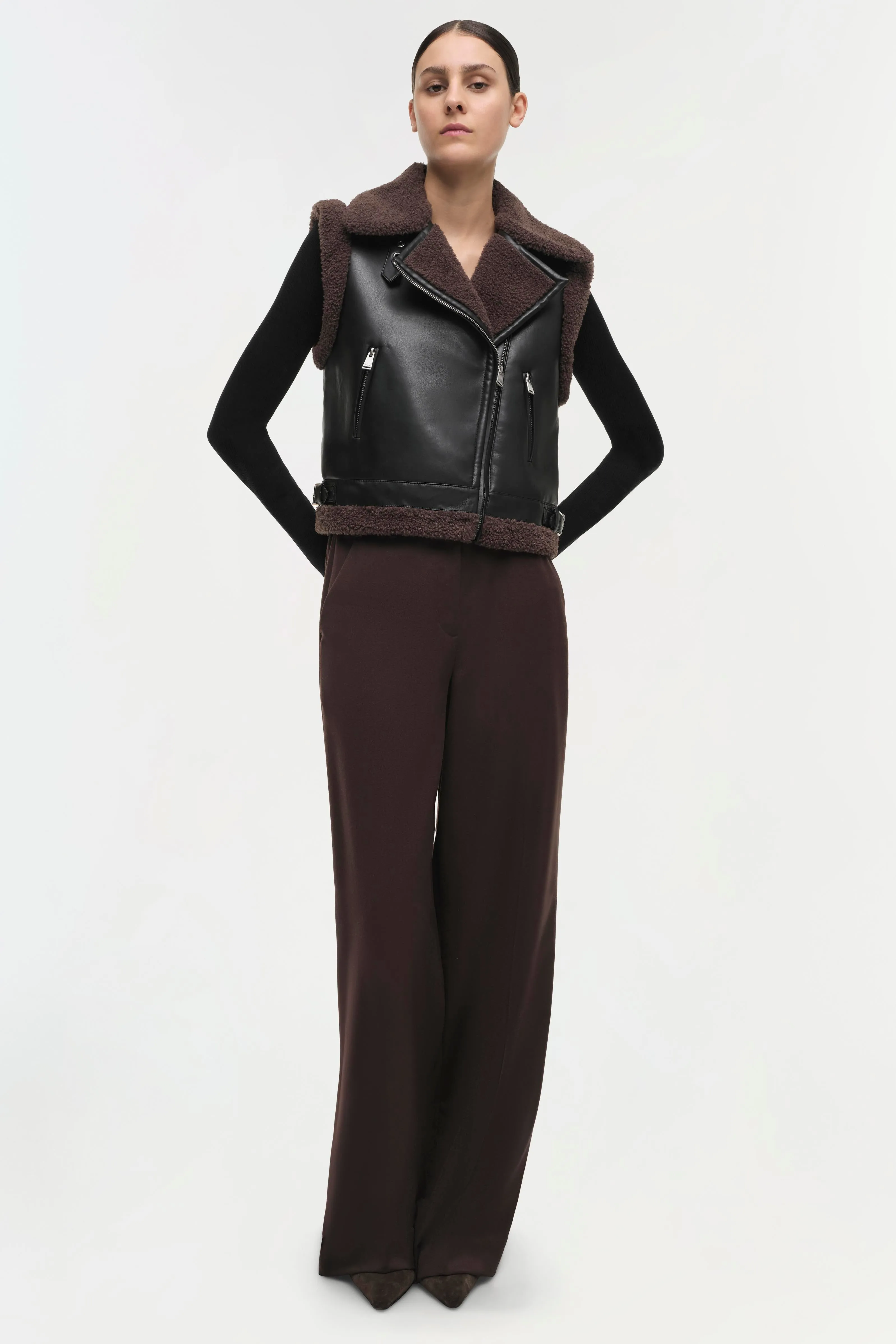 Daniels Vest sold by Simkhai product image thumbnail 2