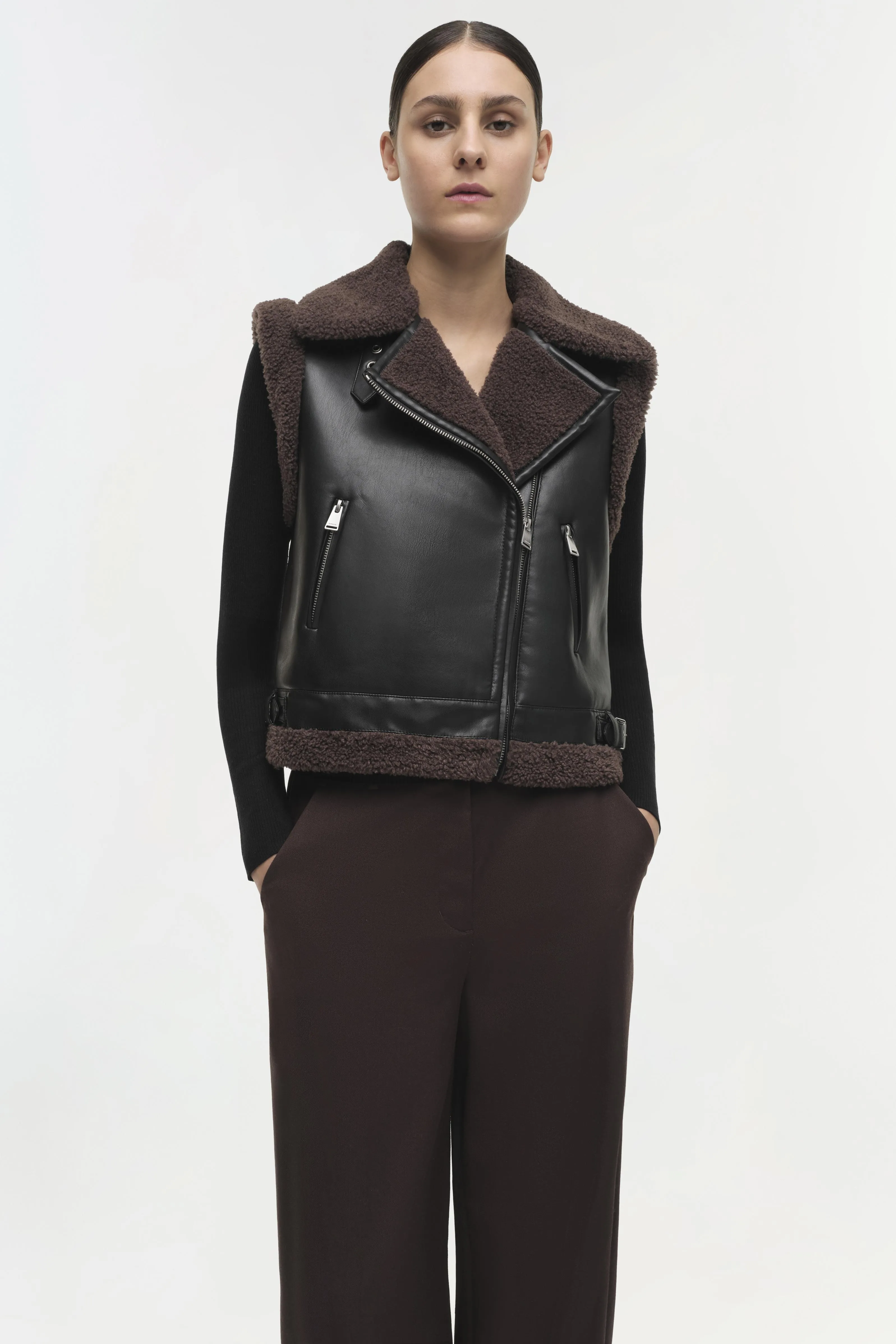 Daniels Vest sold by Simkhai