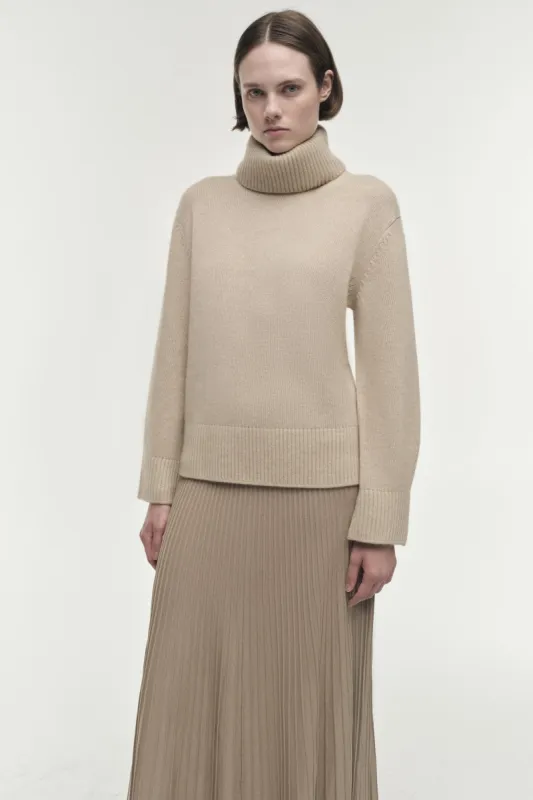 Katy Cashmere Sweater made by Simkhai