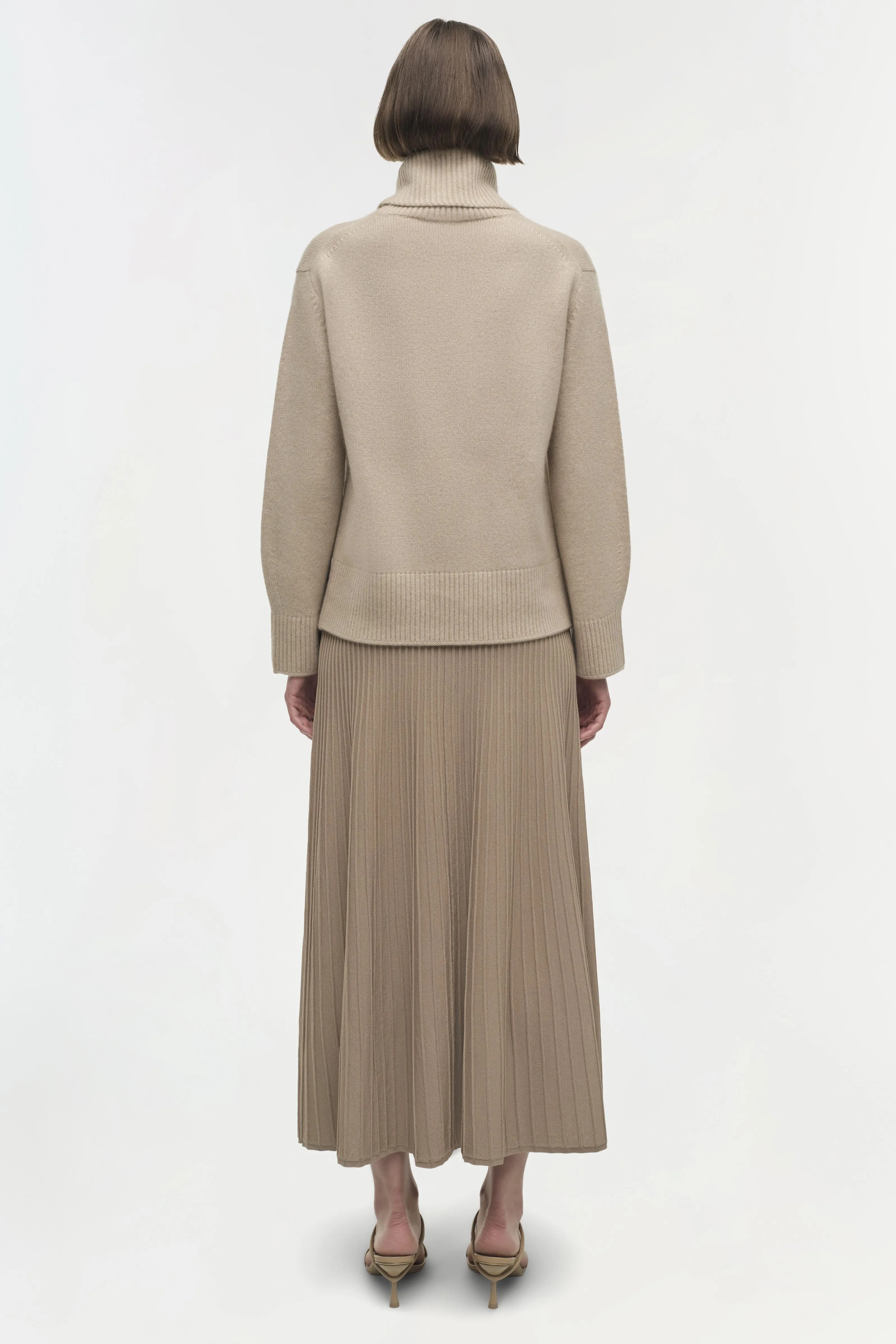 Katy Cashmere Sweater sold by Simkhai product image thumbnail 4