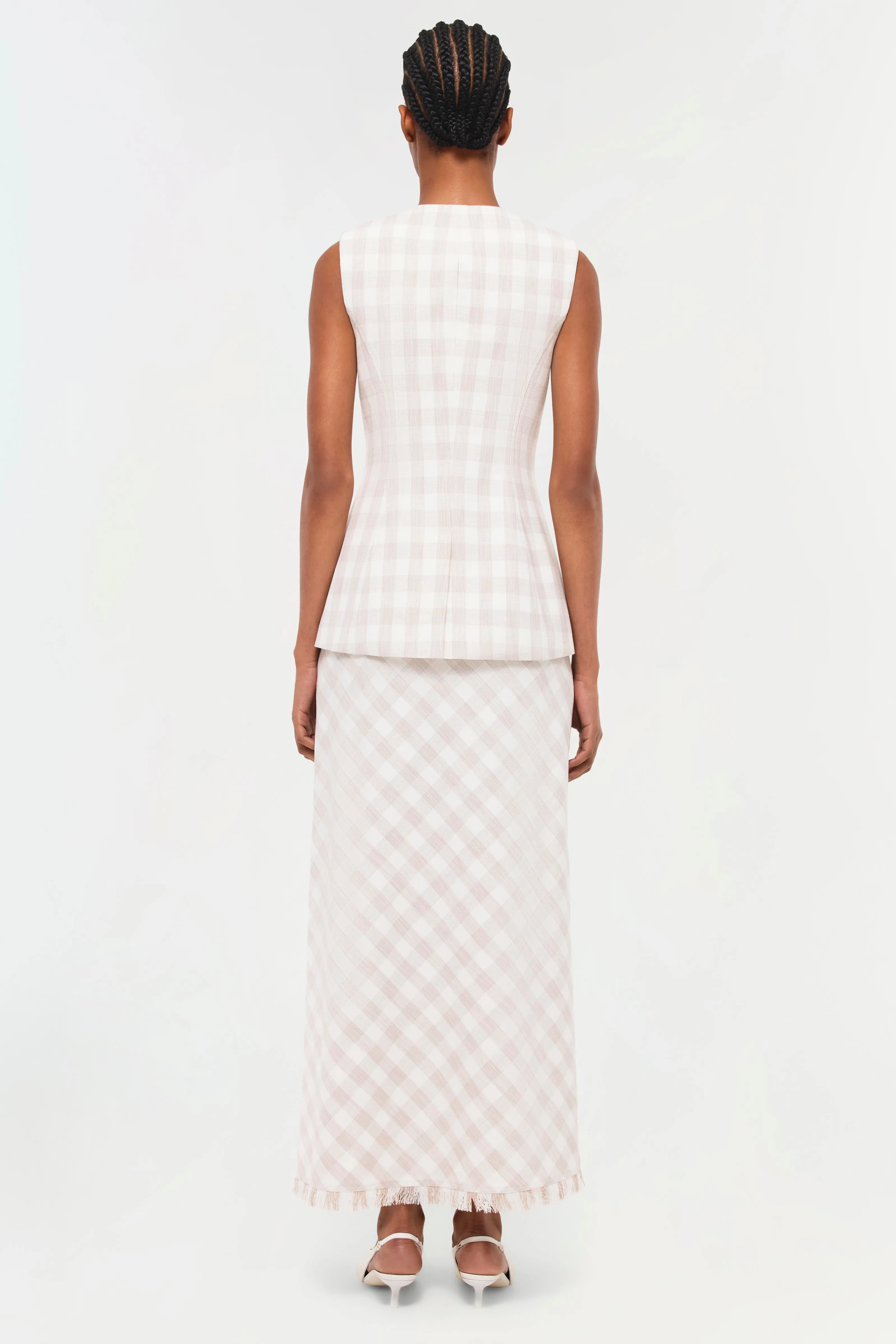 Calliope Vest sold by Simkhai product image thumbnail 4