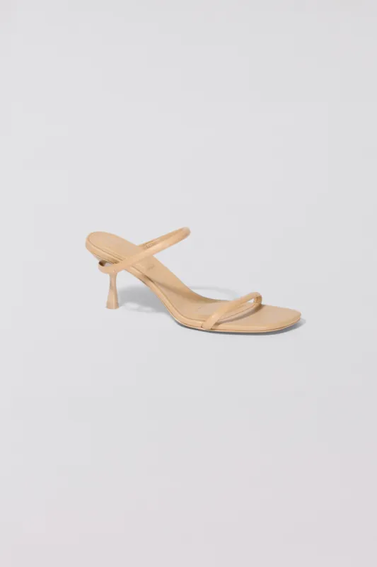 Siren Low Heel Sandal sold by Simkhai