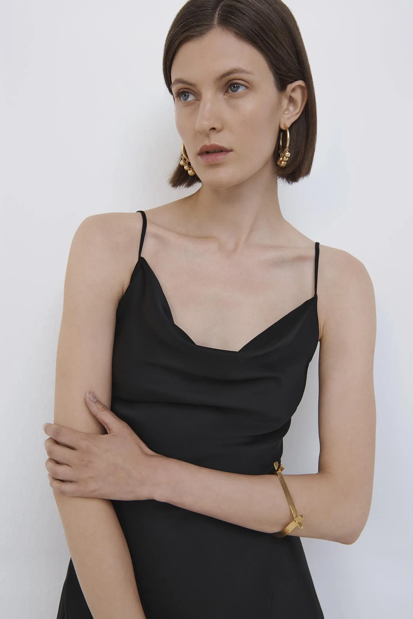 Signature Nellie Slip Dress sold by Simkhai product image thumbnail 3