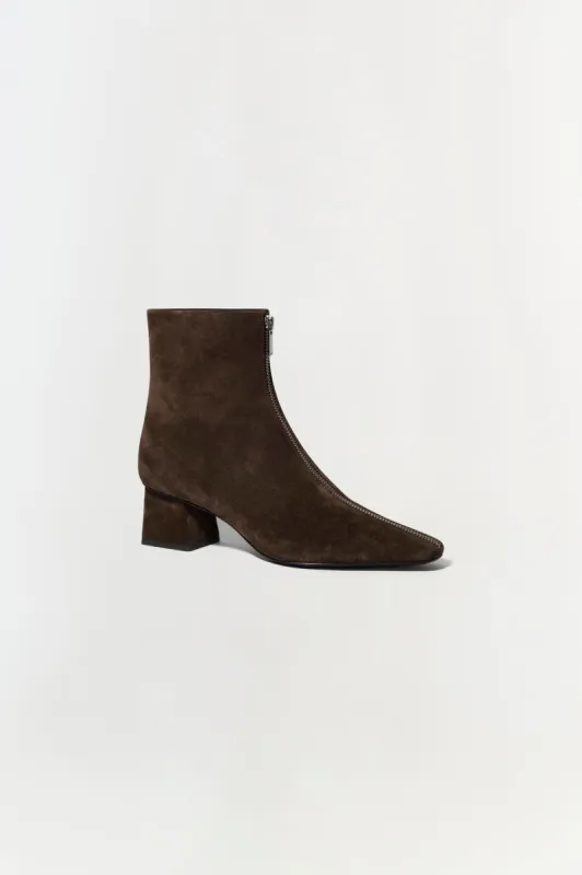 Ryder Suede Zip Boot sold by Simkhai