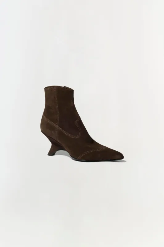Shadow Western Suede Boot sold by Simkhai
