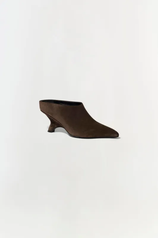 Shadow Suede Mule sold by Simkhai