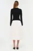 Kenlie Taffeta Knit Midi Dress sold by Simkhai