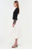 Kenlie Taffeta Knit Midi Dress sold by Simkhai
