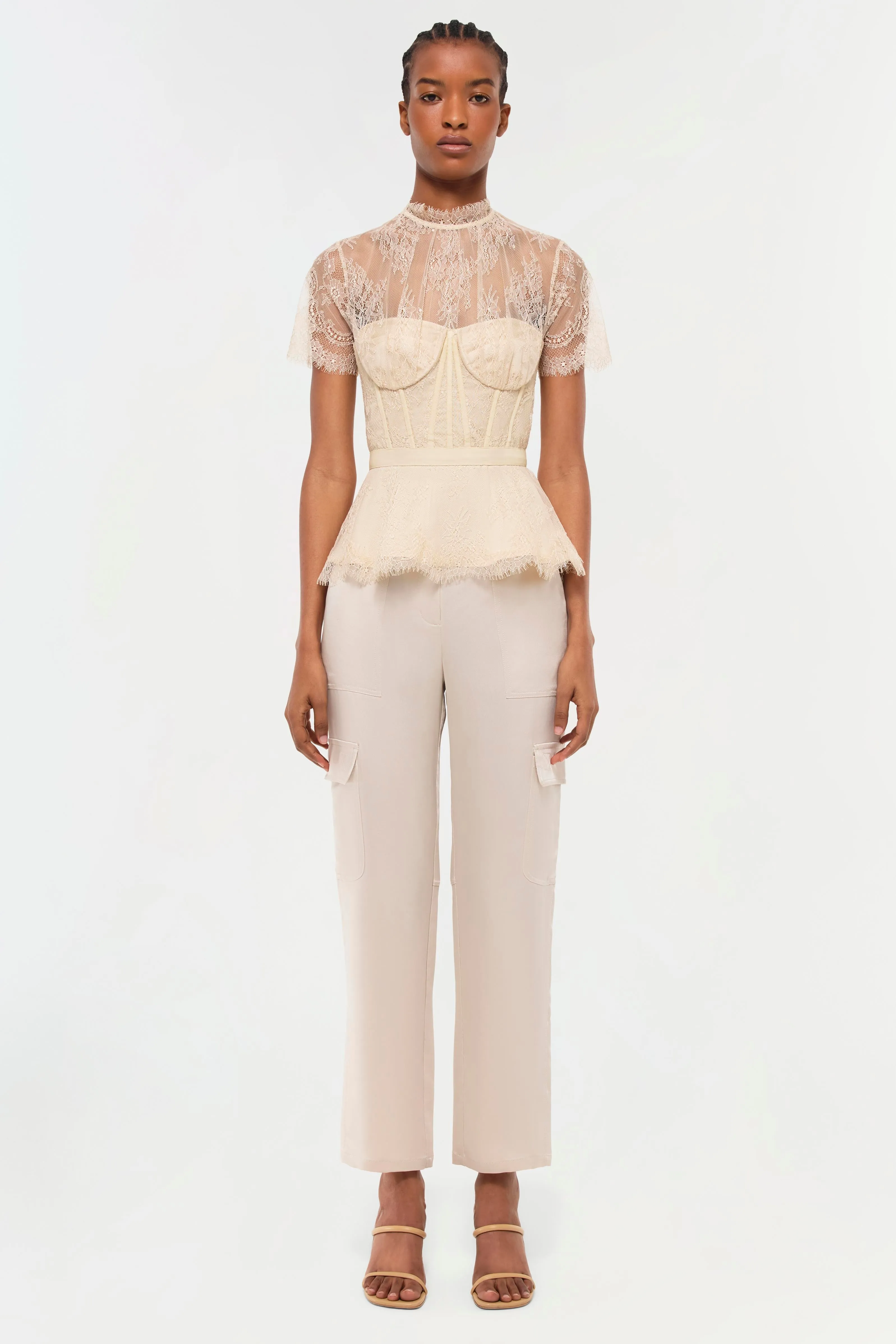 Signature Kehlani Top sold by Simkhai product image thumbnail 5