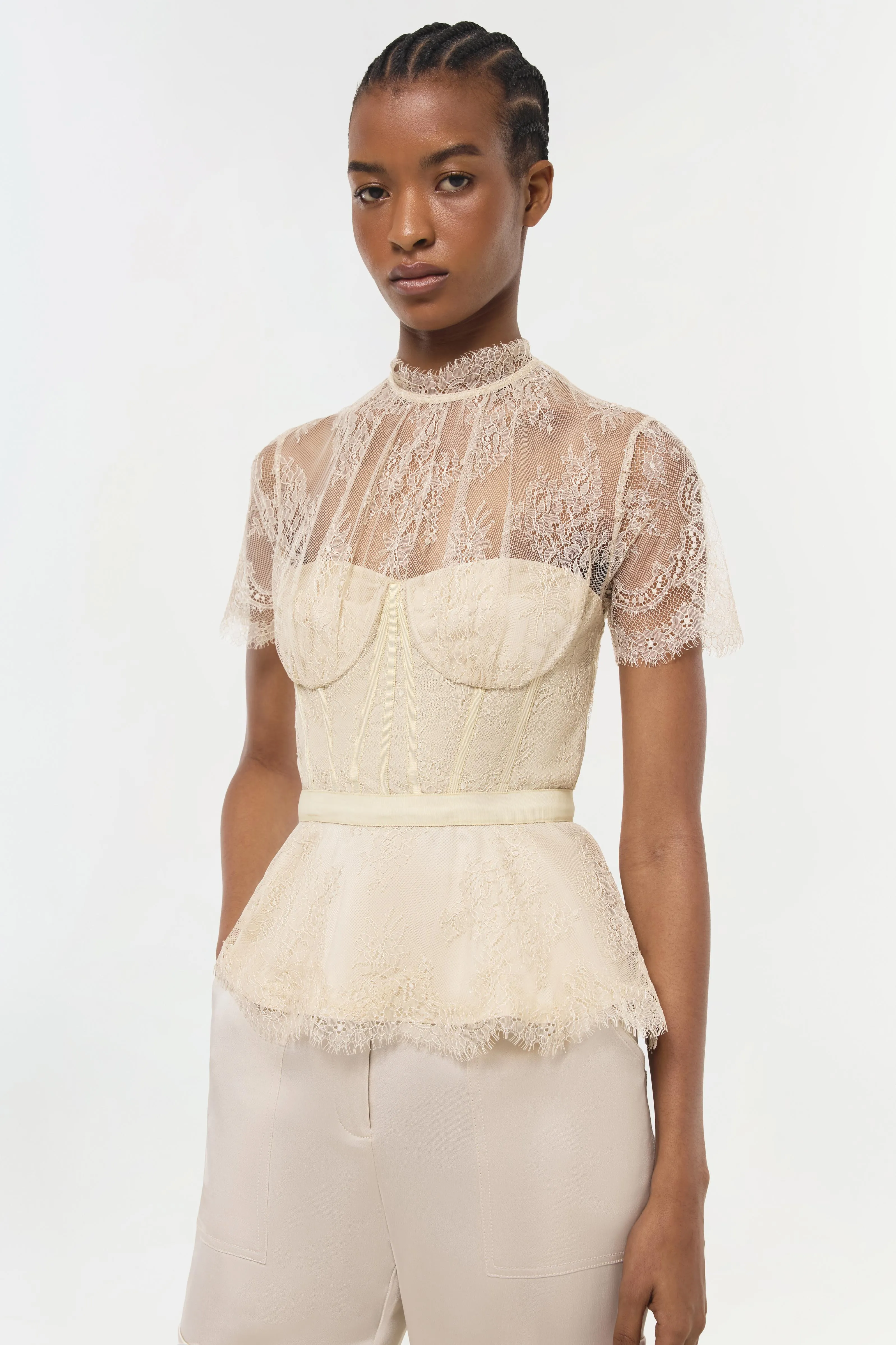 Signature Kehlani Top sold by Simkhai