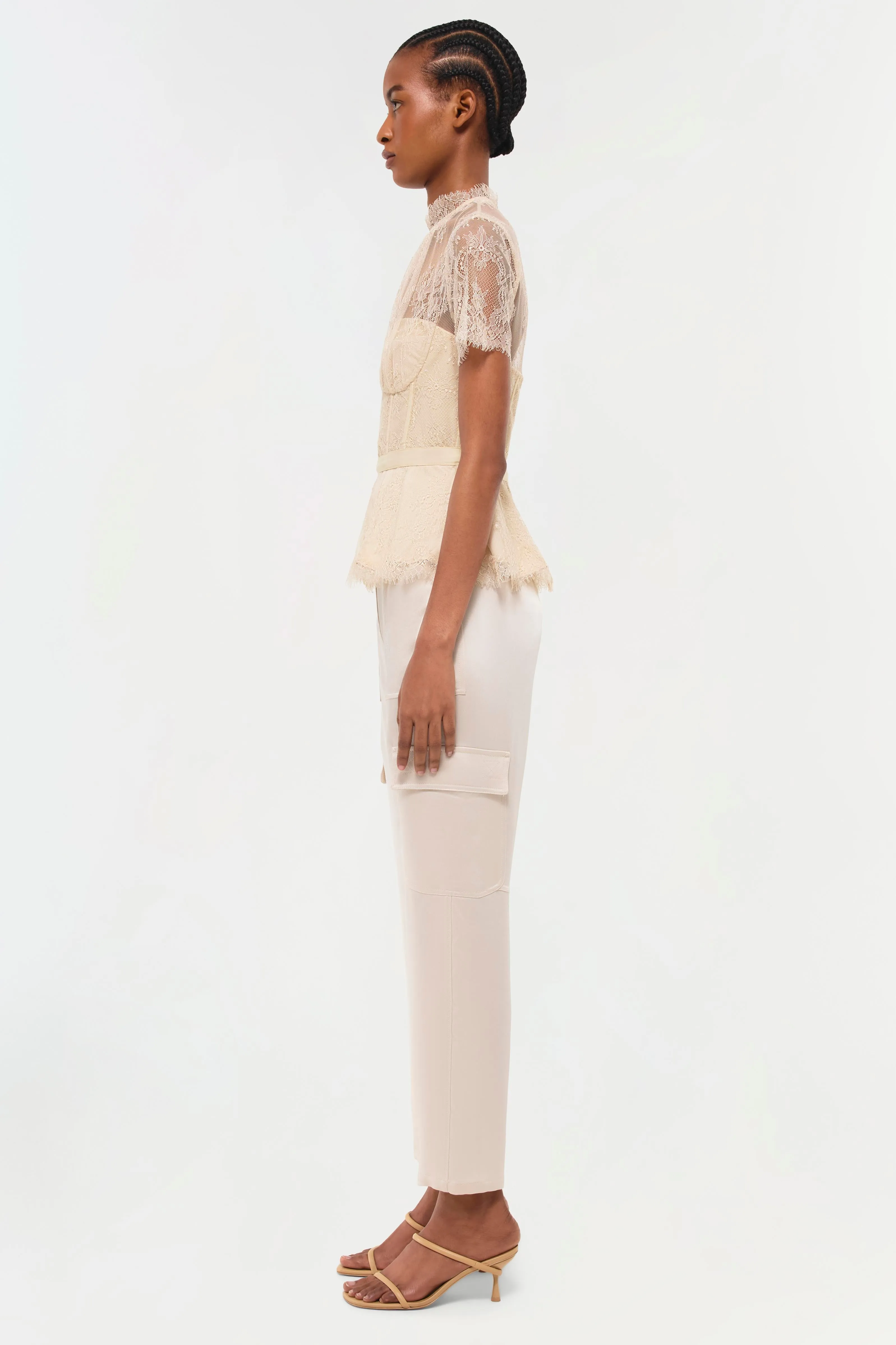 Signature Kehlani Top sold by Simkhai product image thumbnail 3