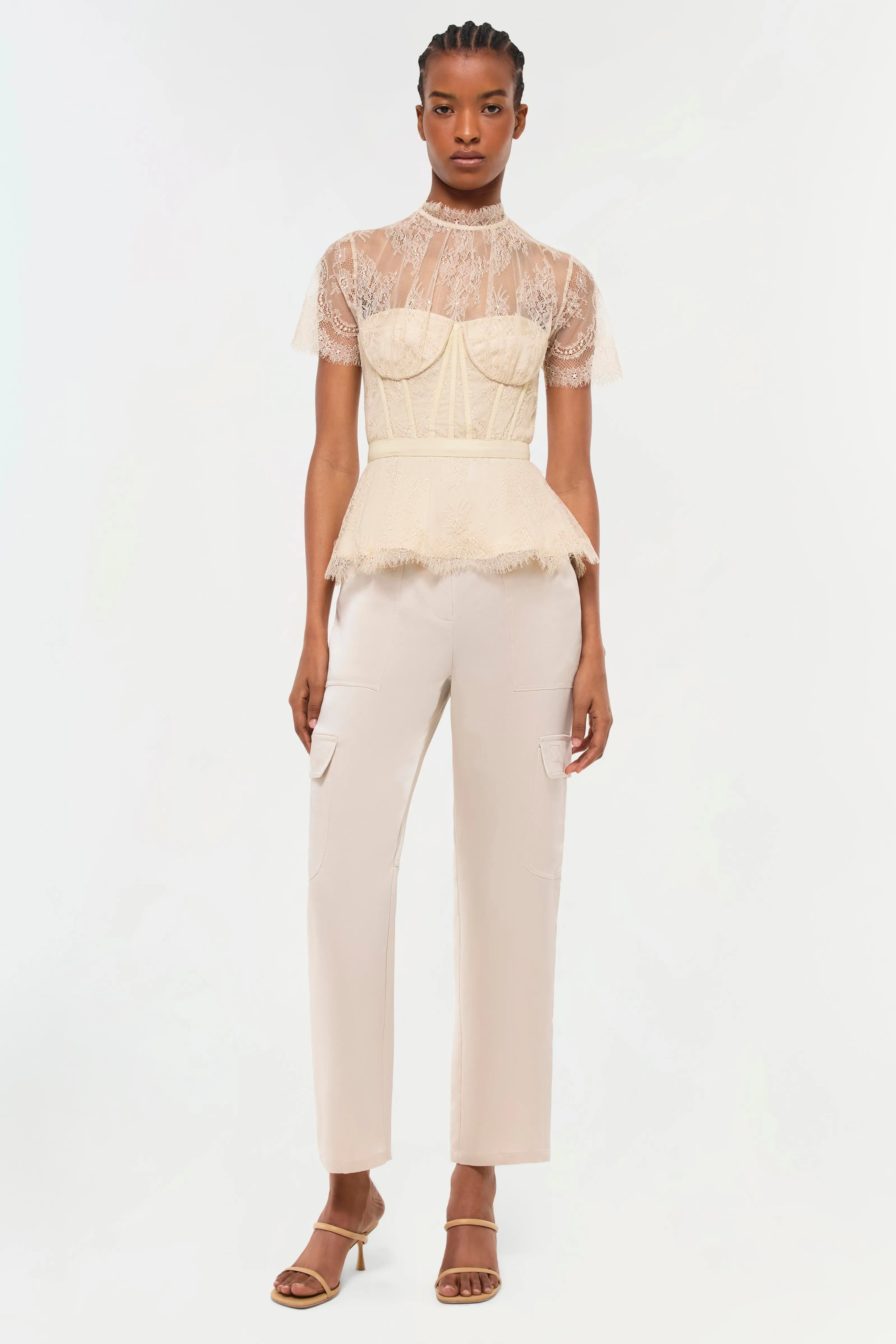 Signature Kehlani Top sold by Simkhai product image thumbnail 2