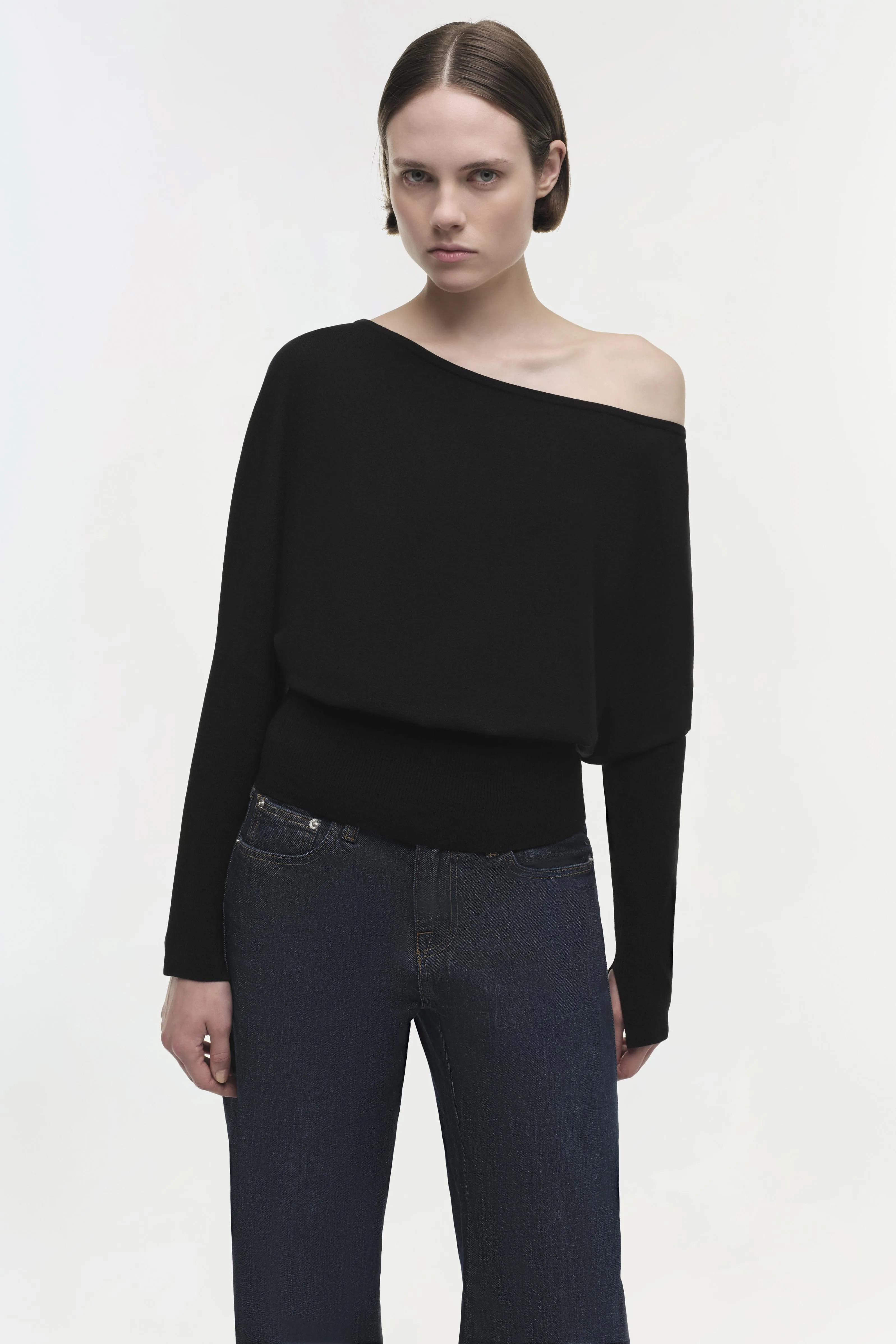 Lavina Sweater sold by Simkhai