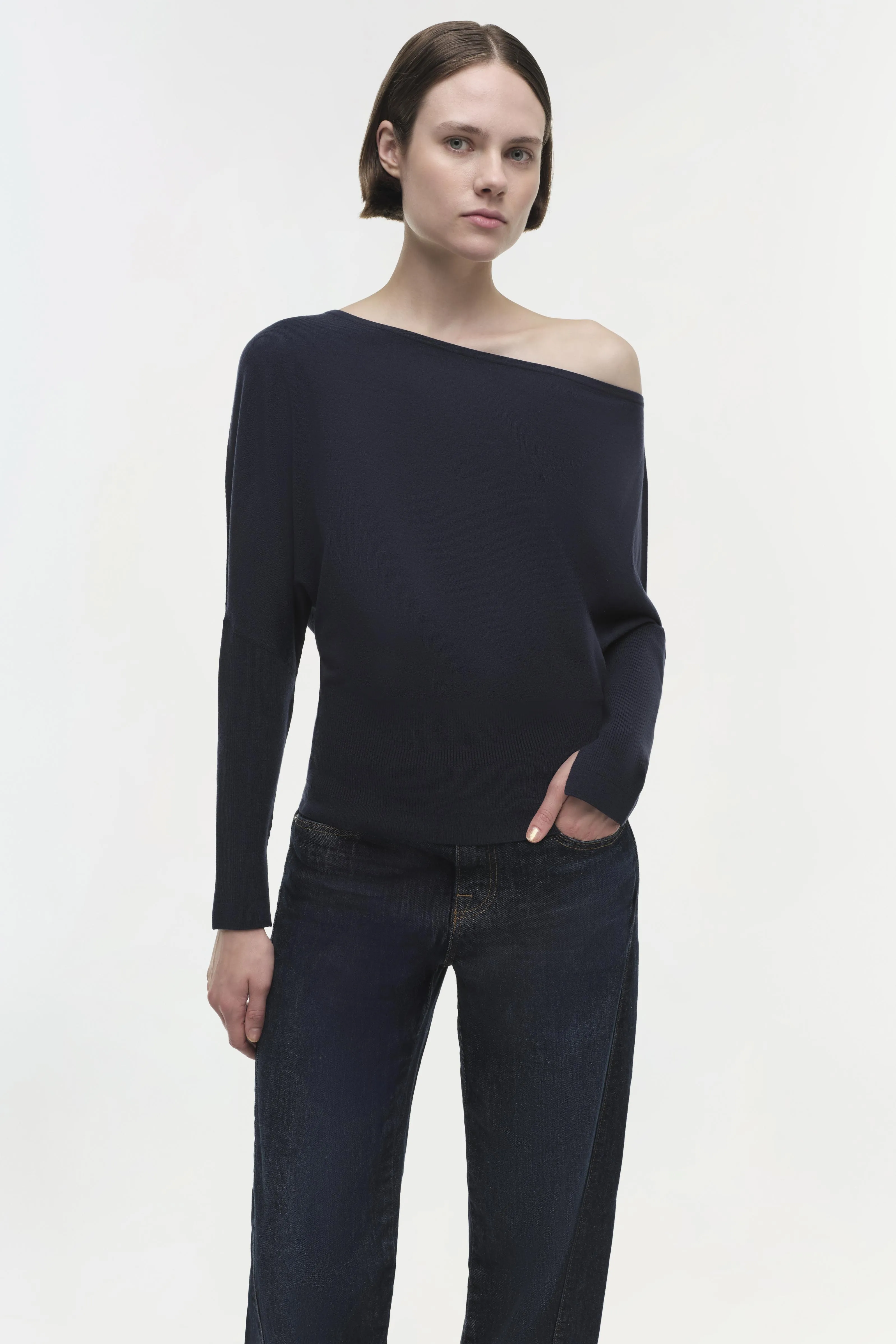 Lavina Sweater sold by Simkhai