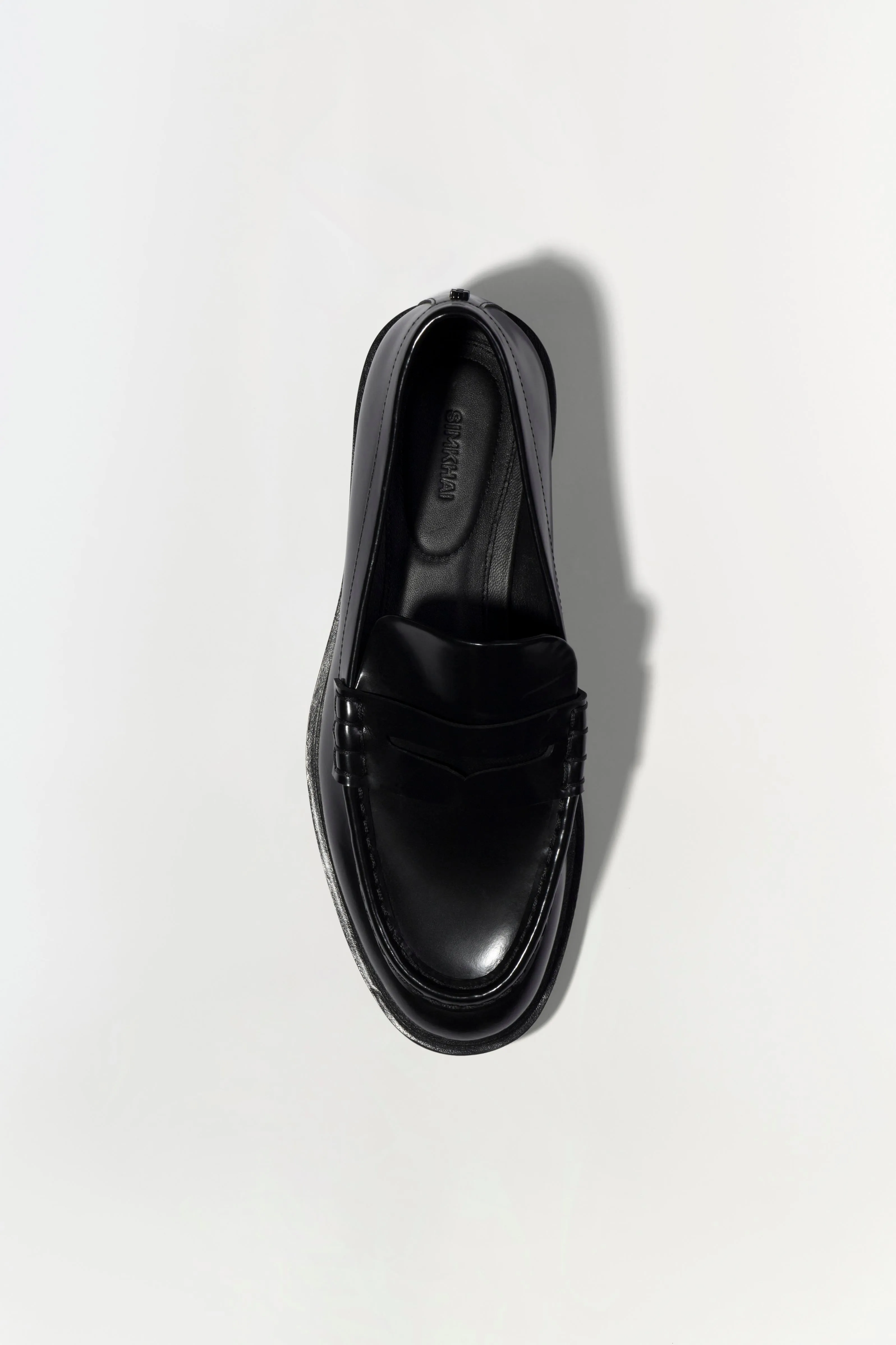 Harper Leather Loafer sold by Simkhai product image thumbnail 4
